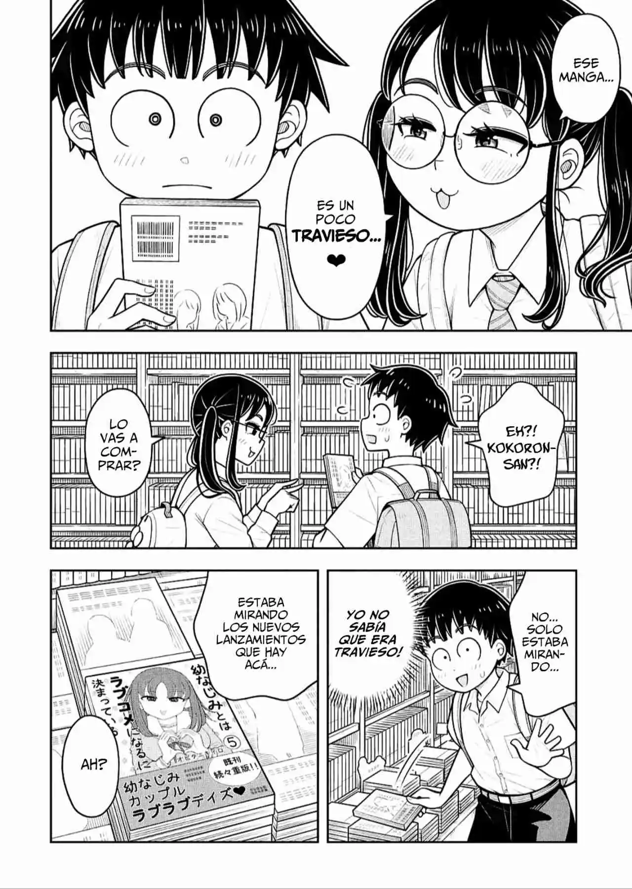 Kyou Kara Hajimeru Osananajimi - Capítulo 142 - Página 3 - LectorTMOo