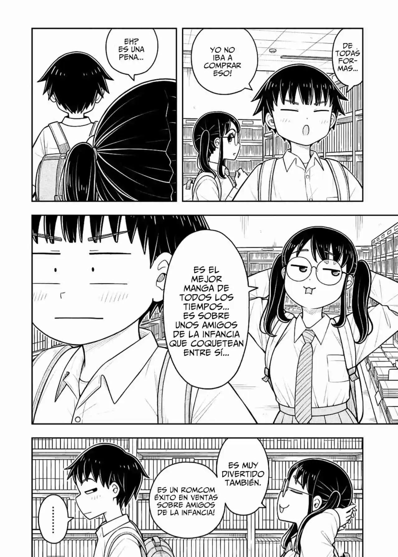 Kyou Kara Hajimeru Osananajimi - Capítulo 142 - Página 5 - LectorTMOo