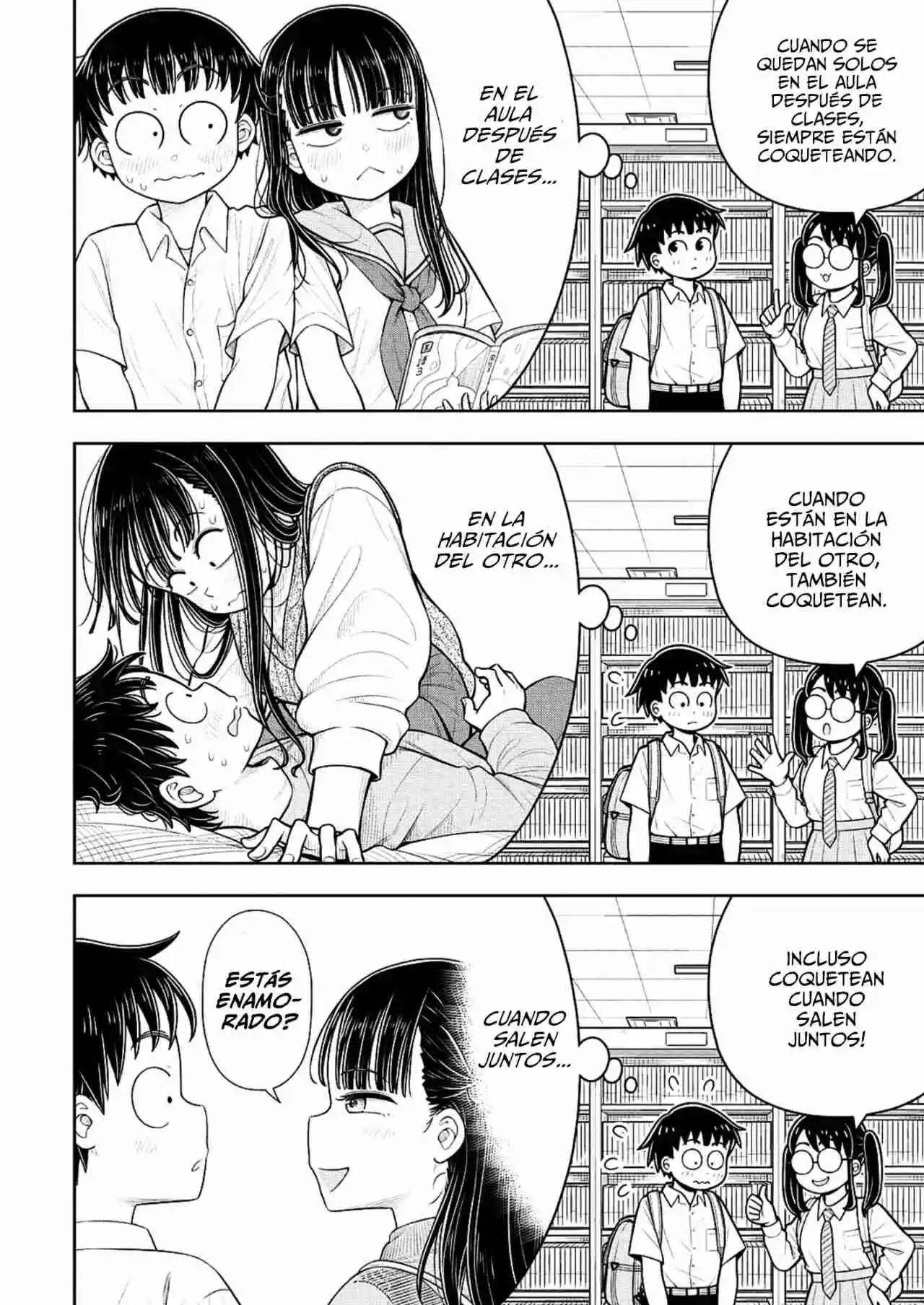 Kyou Kara Hajimeru Osananajimi - Capítulo 142 - Página 7 - LectorTMOo