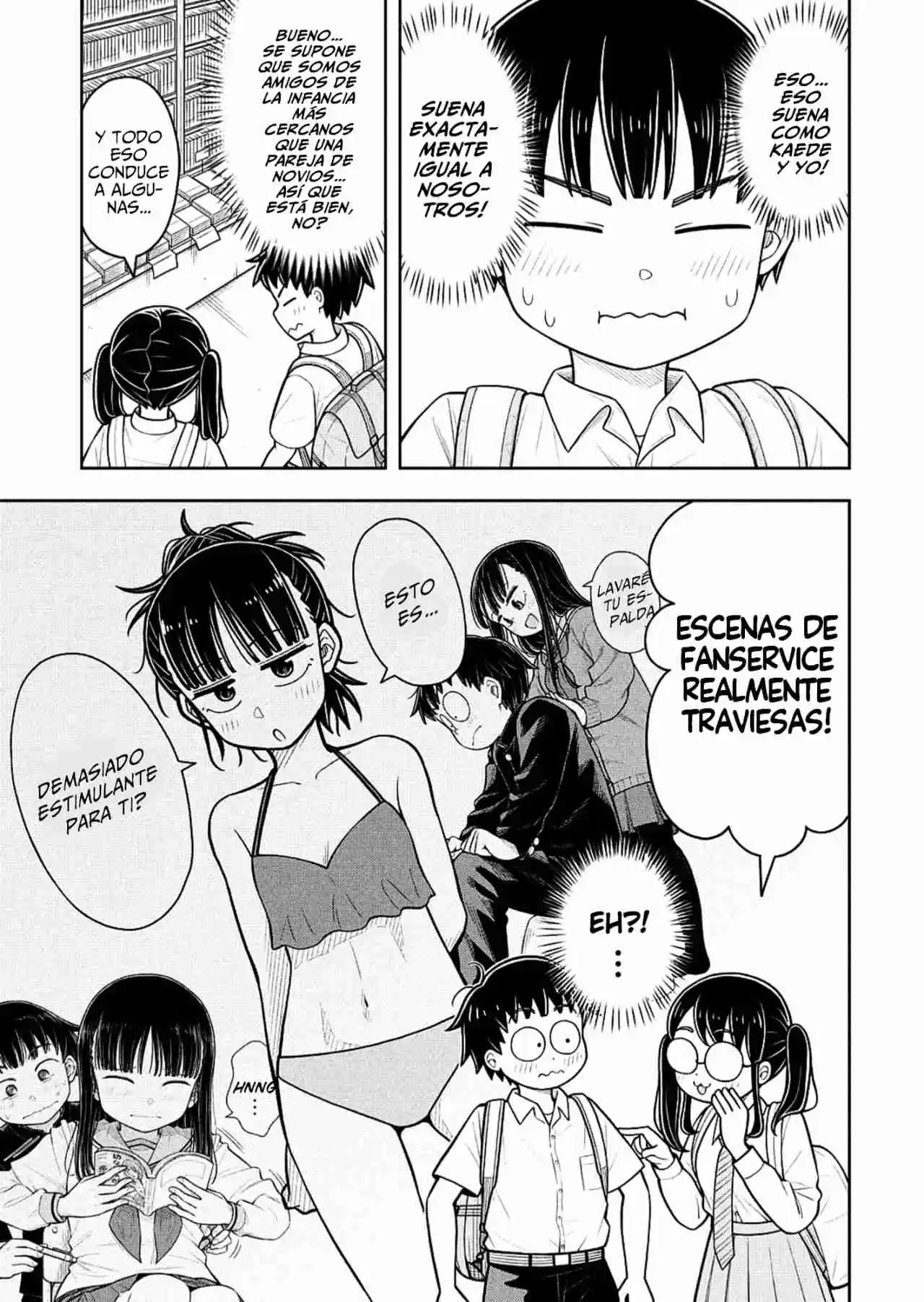 Kyou Kara Hajimeru Osananajimi - Capítulo 142 - Página 8 - LectorTMOo