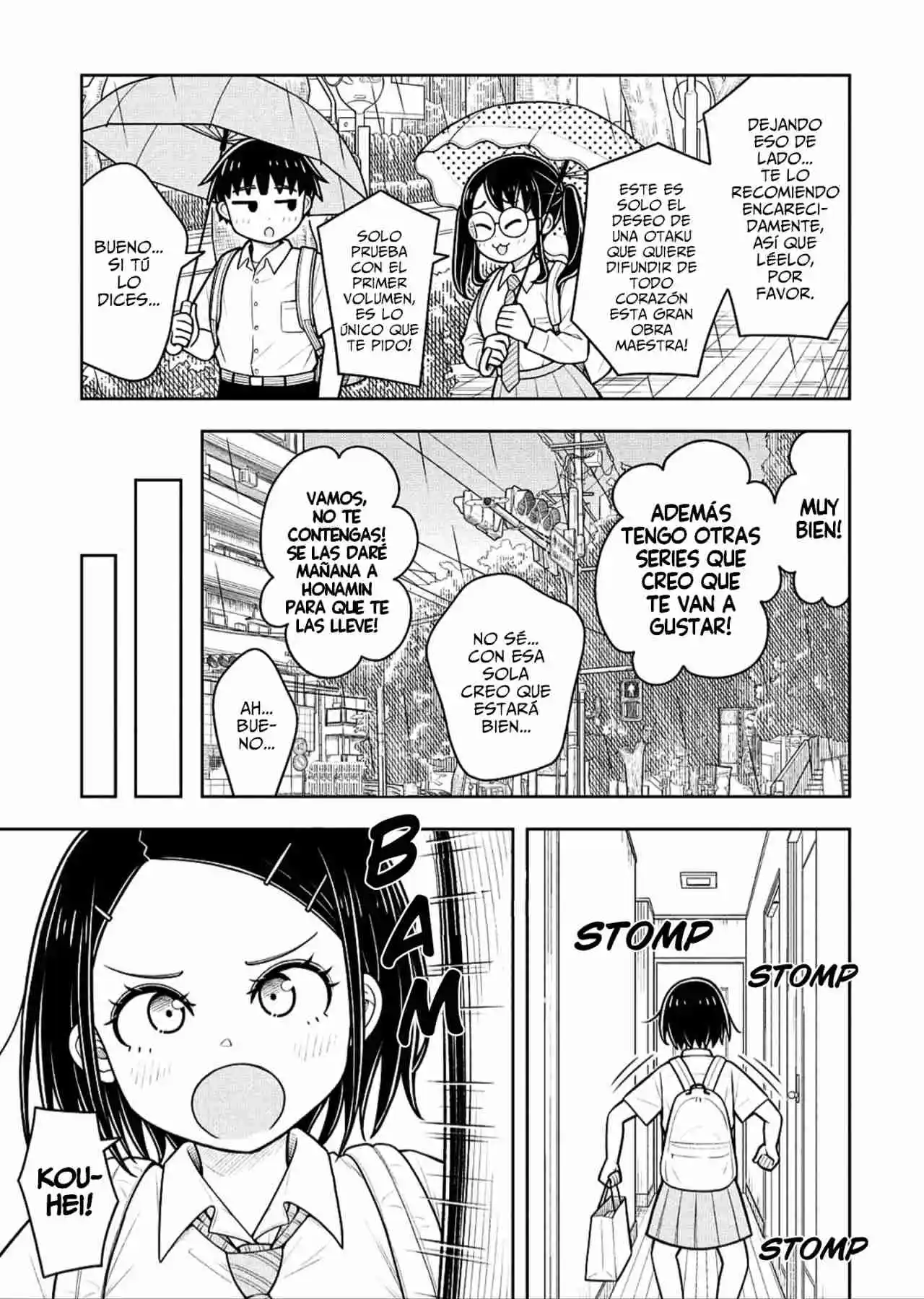 Kyou Kara Hajimeru Osananajimi - Capítulo 142 - Página 12 - LectorTMOo