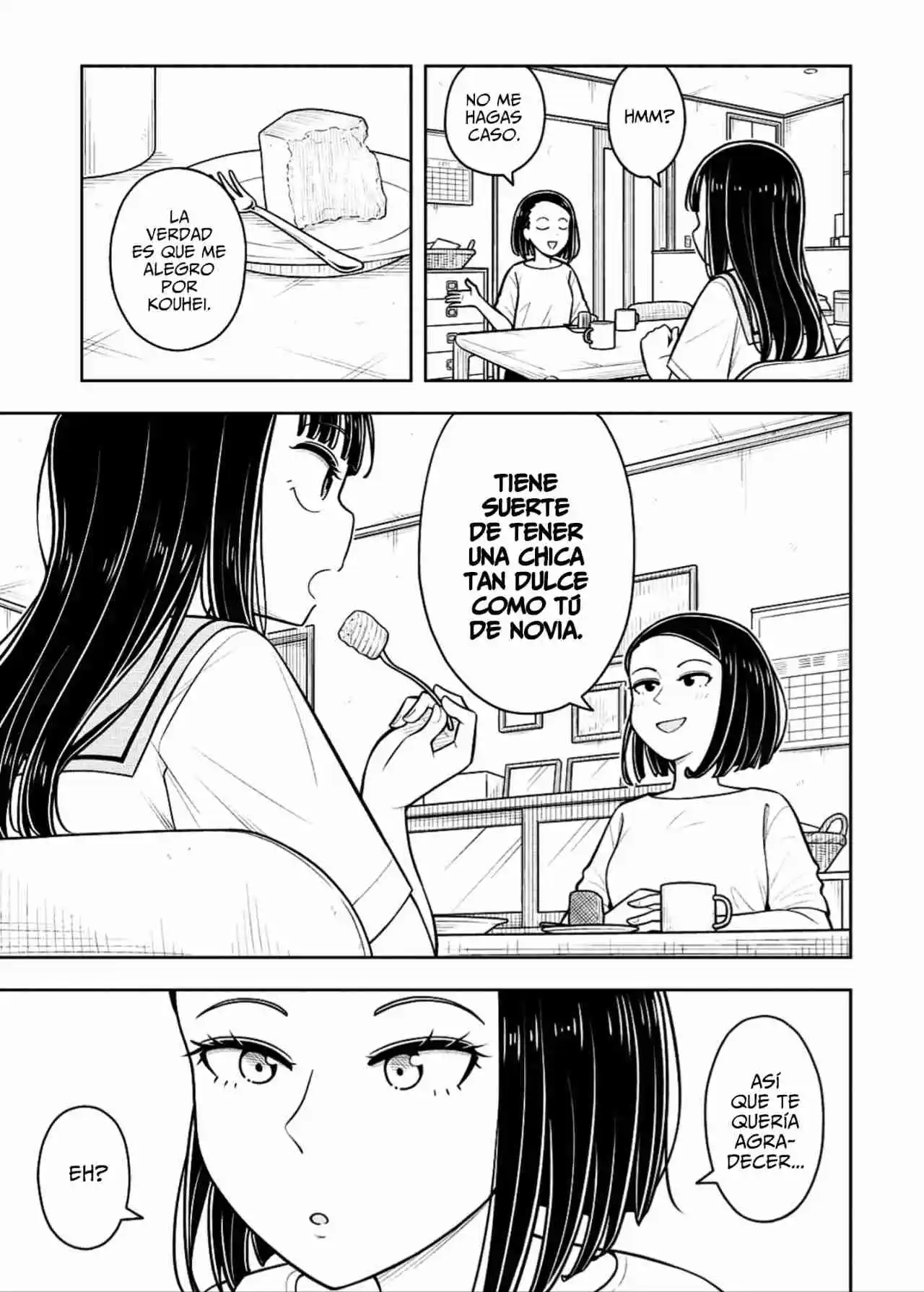 Kyou Kara Hajimeru Osananajimi - Capítulo 143 - Página 8 - LectorTMOo