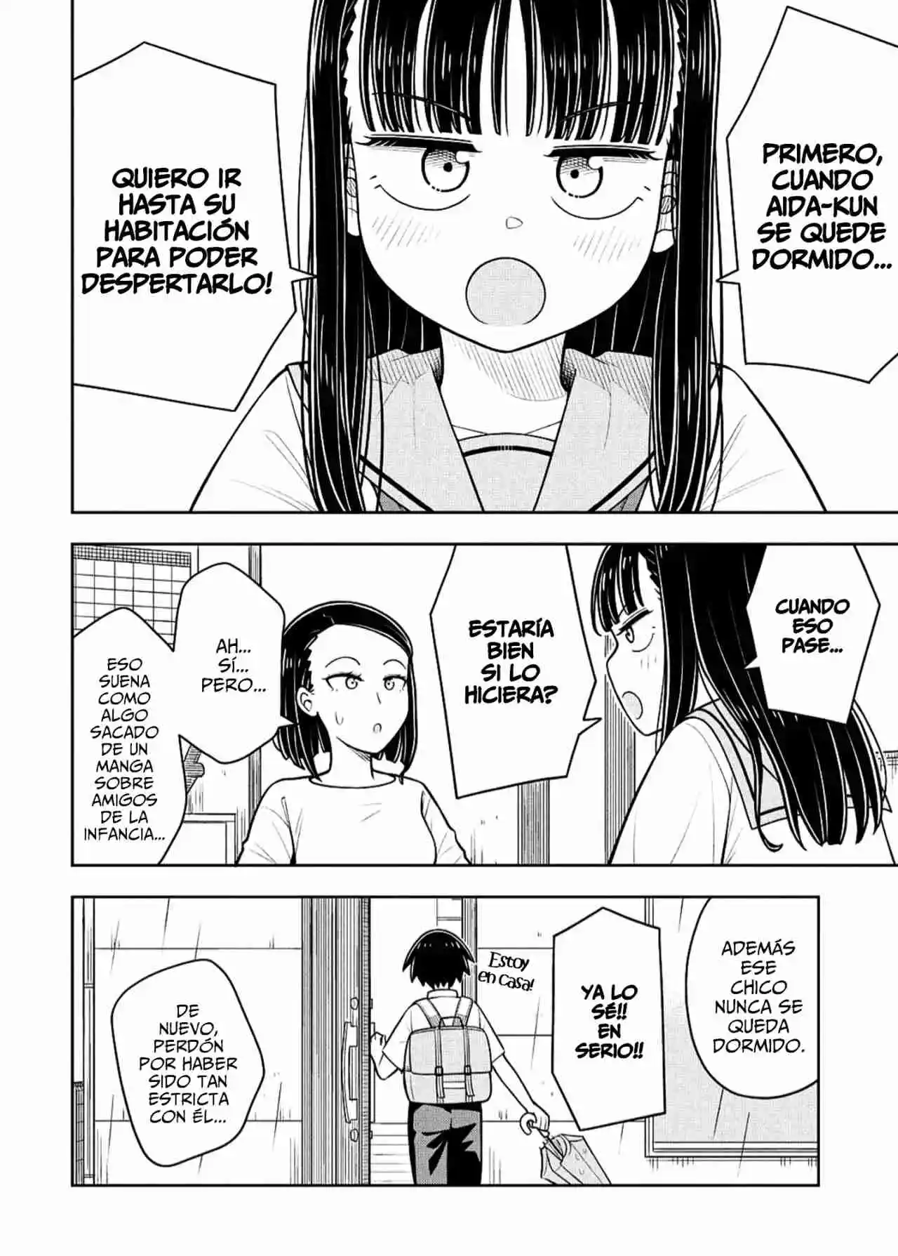 Kyou Kara Hajimeru Osananajimi - Capítulo 143 - Página 13 - LectorTMOo