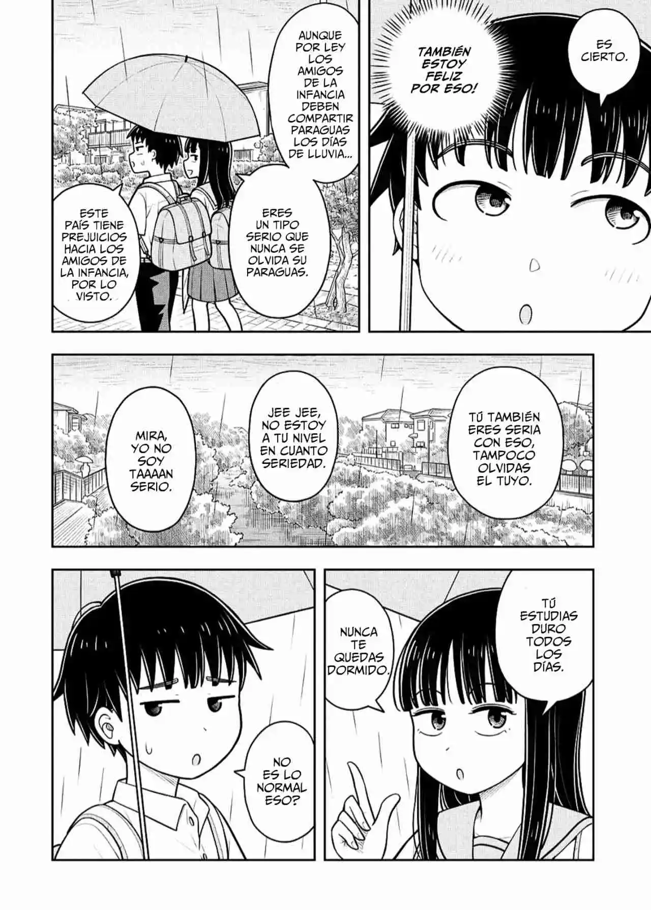 Kyou Kara Hajimeru Osananajimi - Capítulo 144 - Página 5 - LectorTMOo