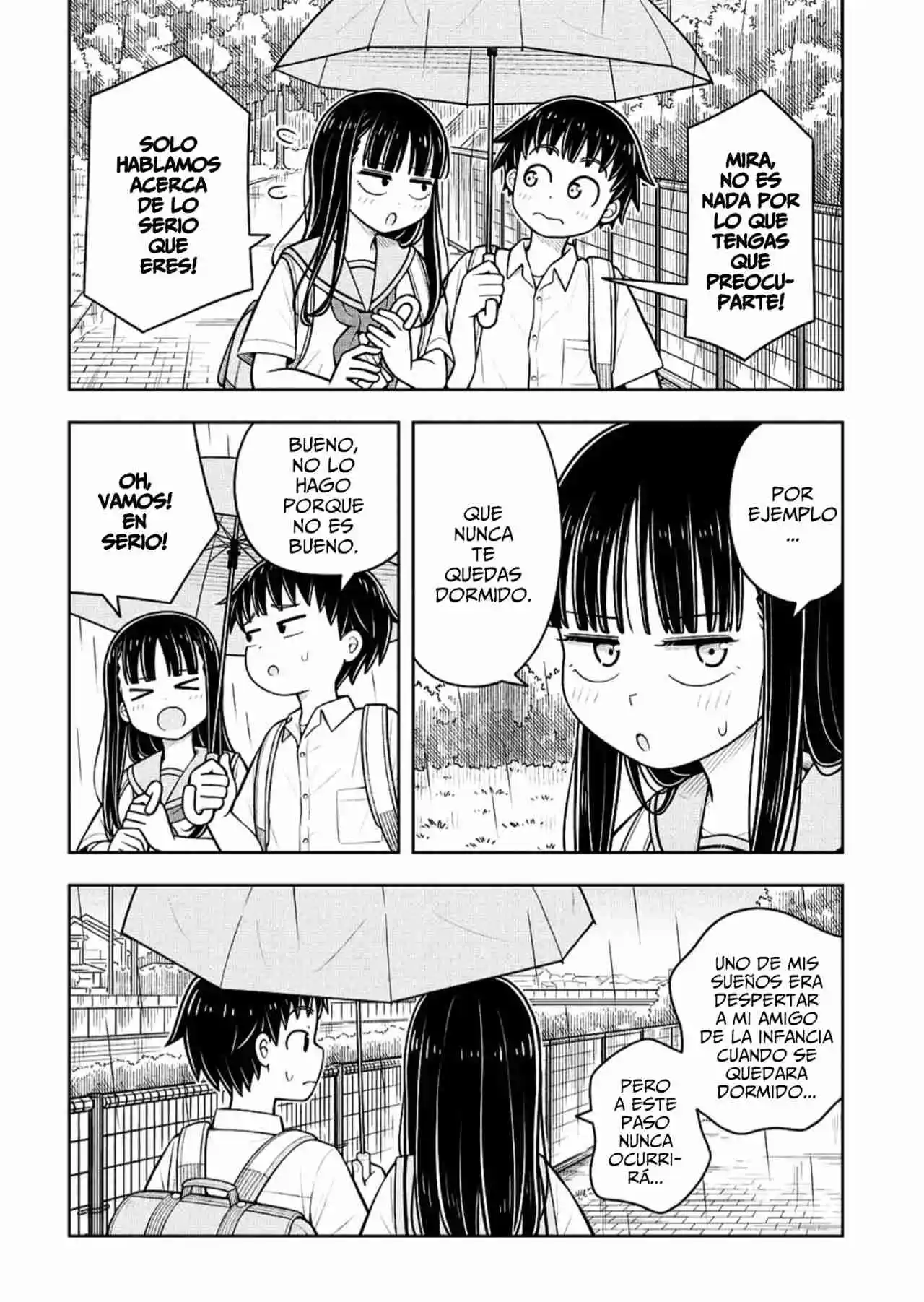 Kyou Kara Hajimeru Osananajimi - Capítulo 144 - Página 7 - LectorTMOo