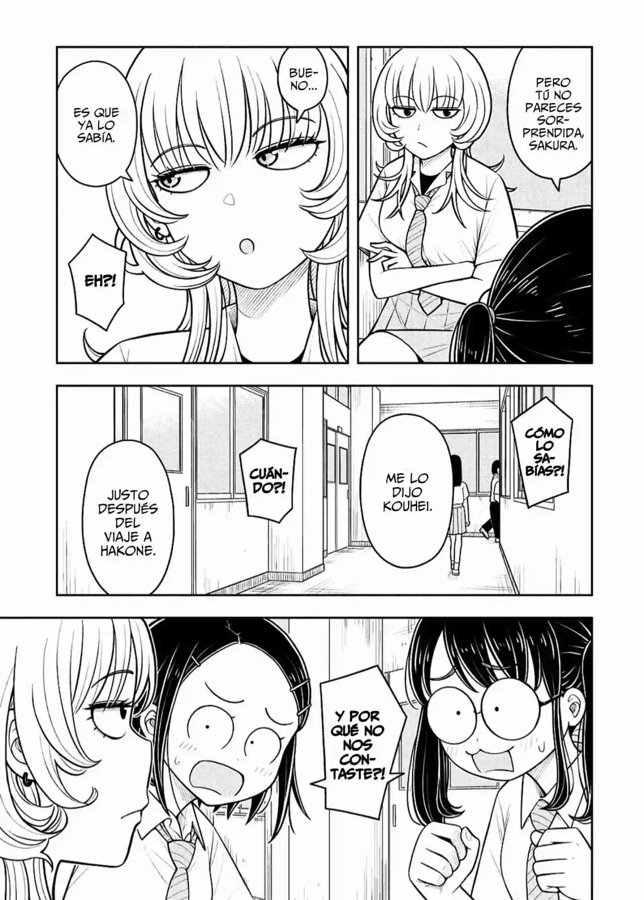 Kyou Kara Hajimeru Osananajimi - Capítulo 145 - Página 4 - LectorTMOo