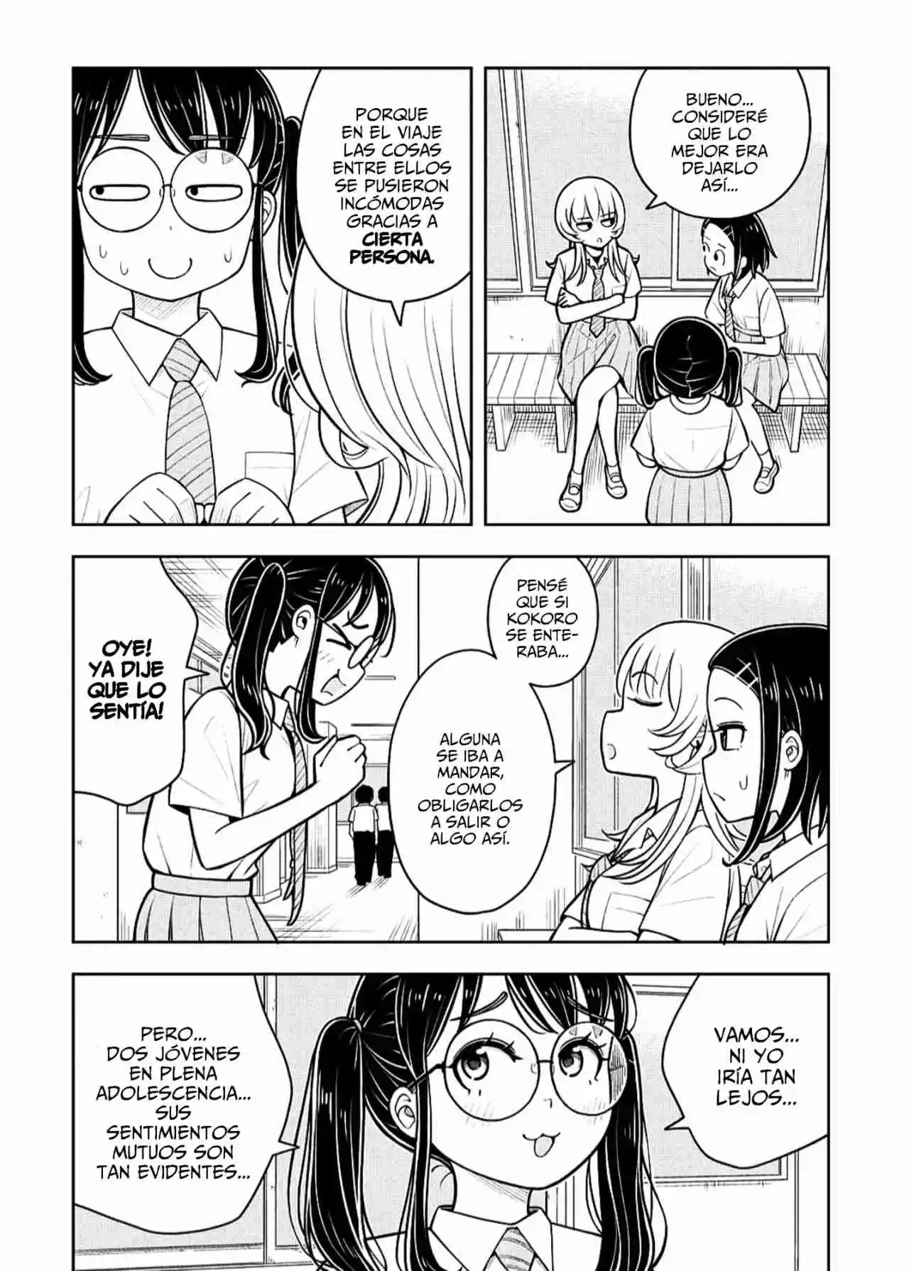 Kyou Kara Hajimeru Osananajimi - Capítulo 145 - Página 5 - LectorTMOo
