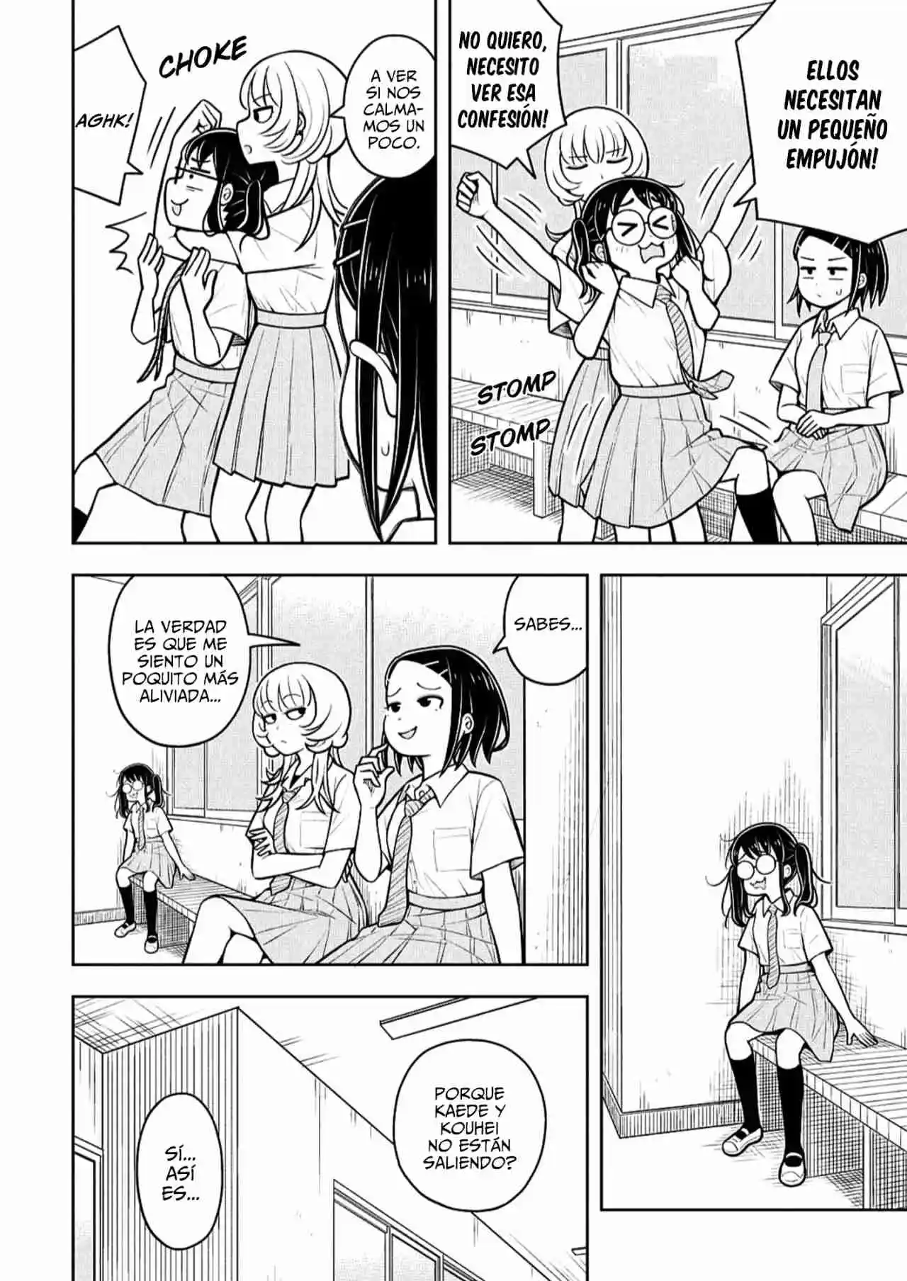 Kyou Kara Hajimeru Osananajimi - Capítulo 145 - Página 7 - LectorTMOo