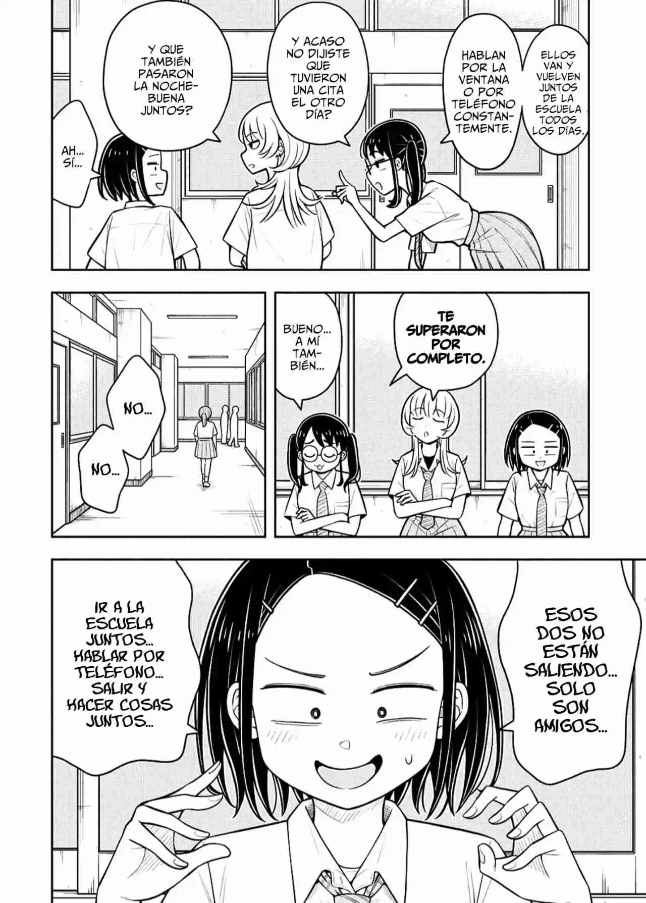 Kyou Kara Hajimeru Osananajimi - Capítulo 145 - Página 9 - LectorTMOo