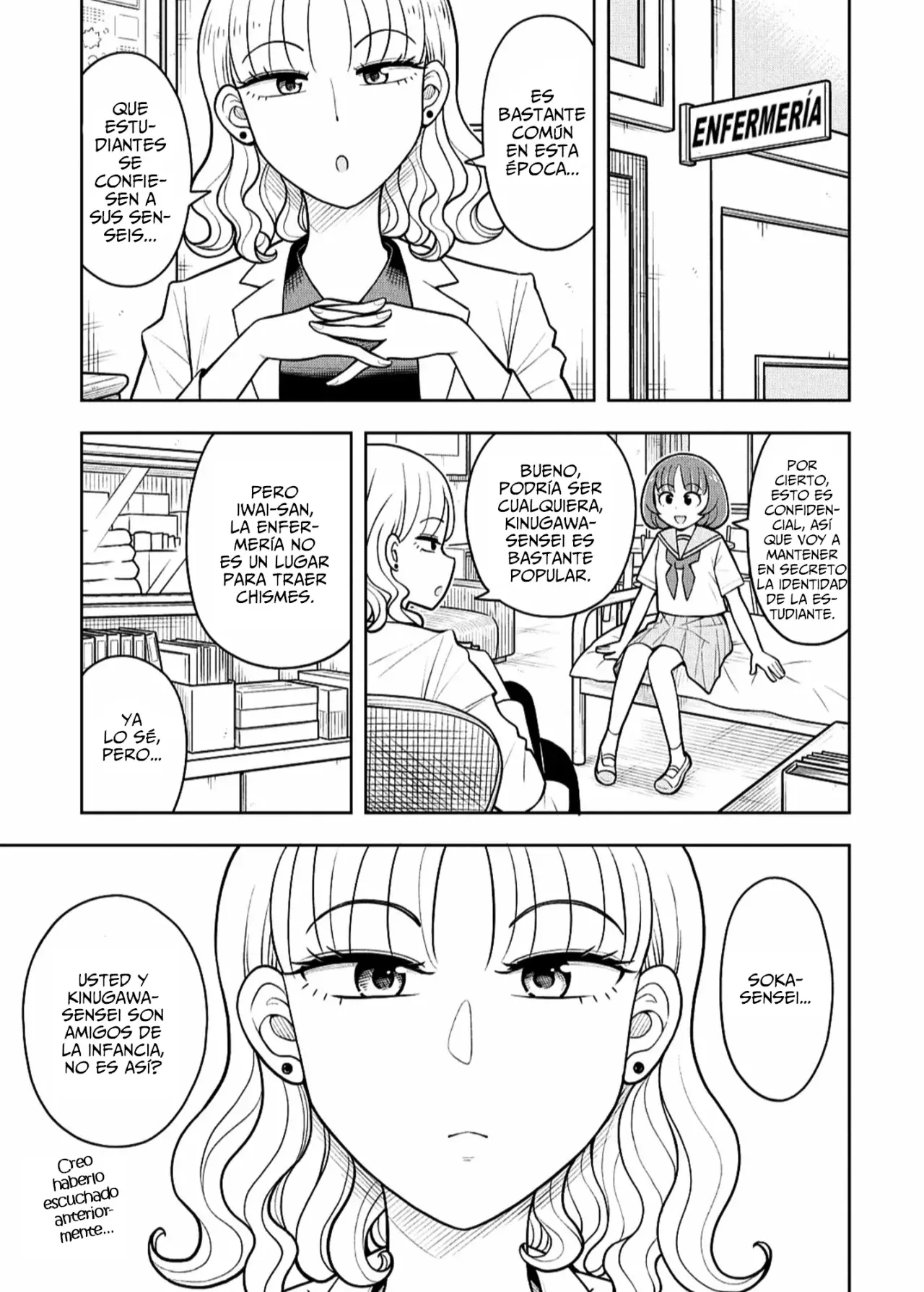 Kyou Kara Hajimeru Osananajimi - Capítulo 146 - Página 4 - LectorTMOo