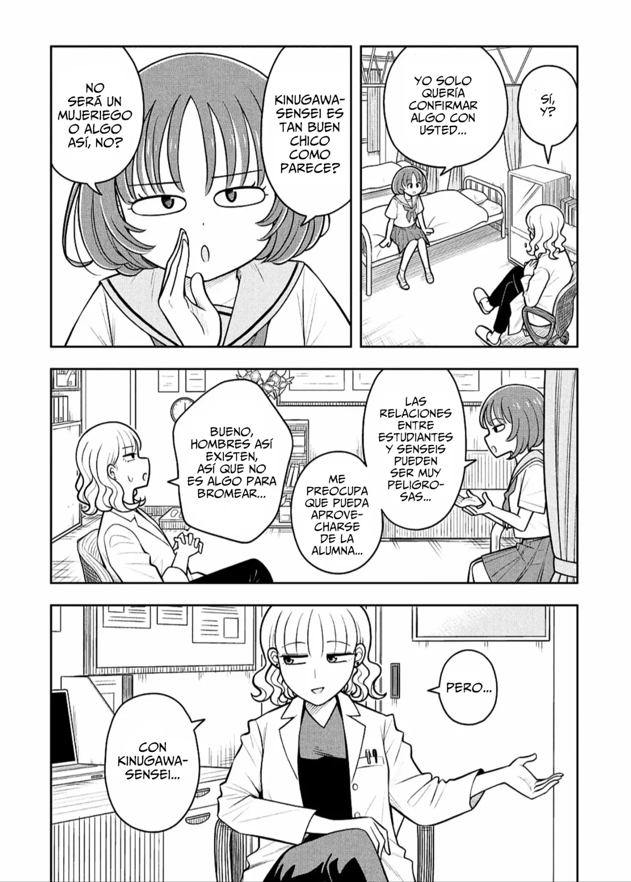Kyou Kara Hajimeru Osananajimi - Capítulo 146 - Página 5 - LectorTMOo
