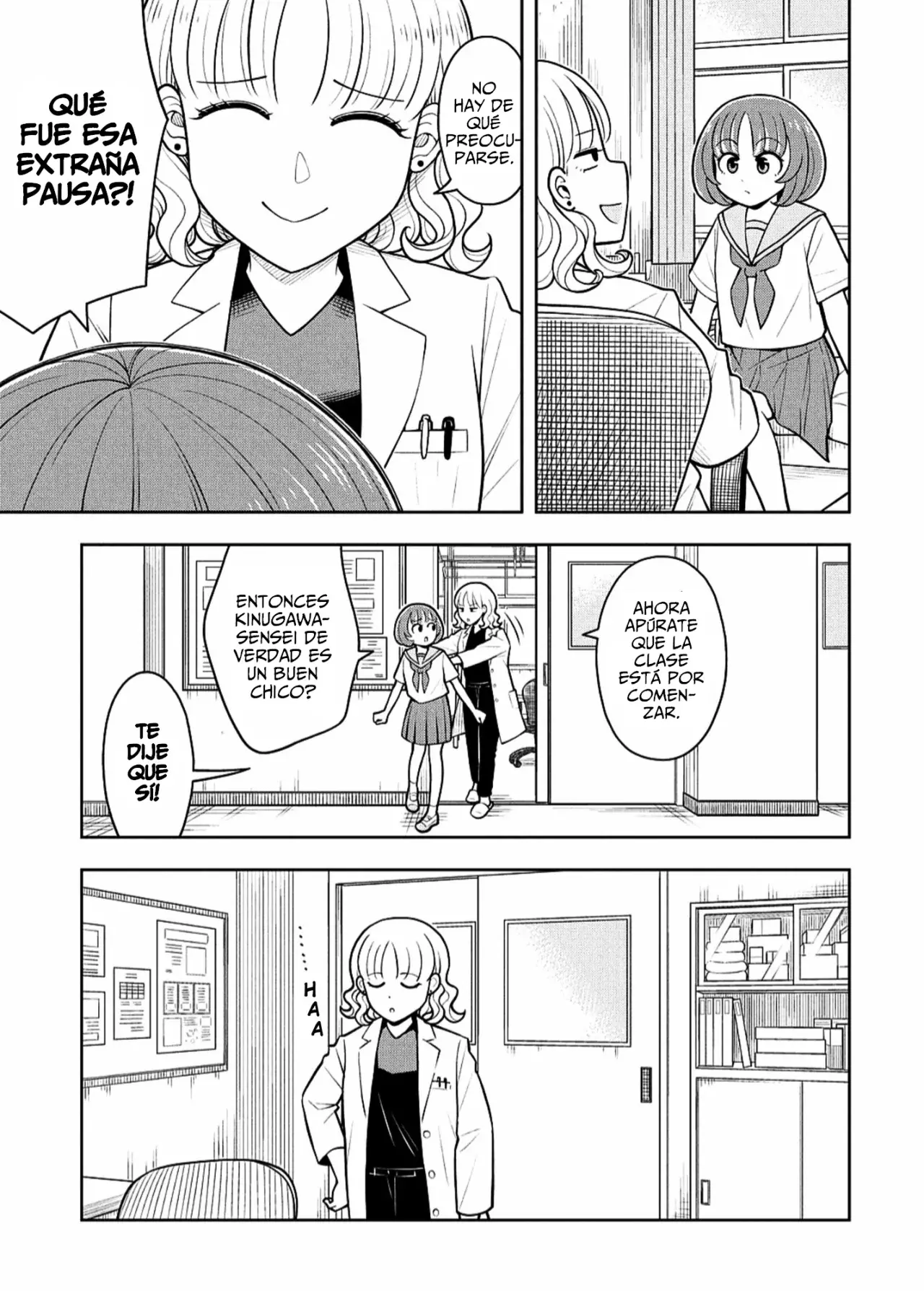Kyou Kara Hajimeru Osananajimi - Capítulo 146 - Página 6 - LectorTMOo