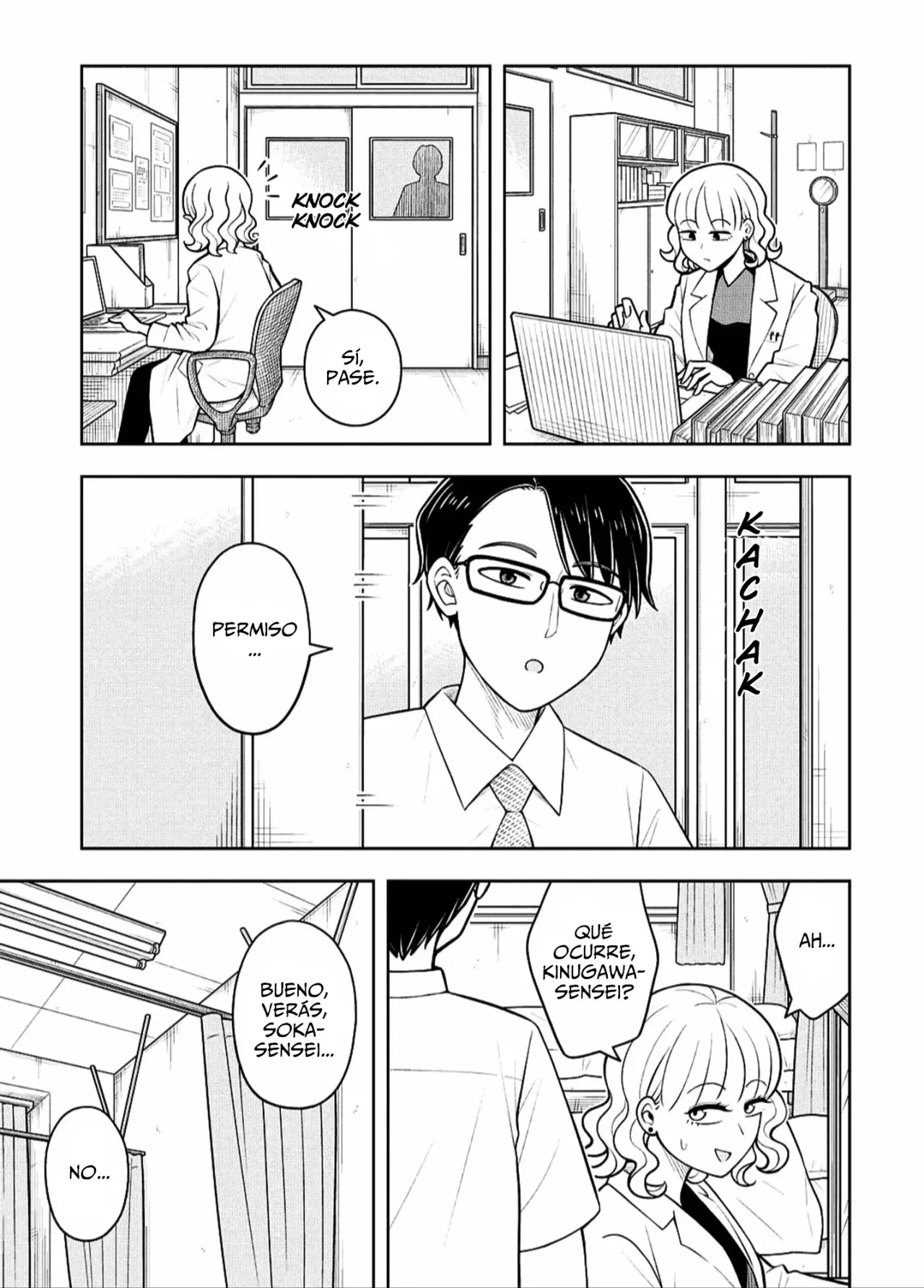 Kyou Kara Hajimeru Osananajimi - Capítulo 146 - Página 8 - LectorTMOo