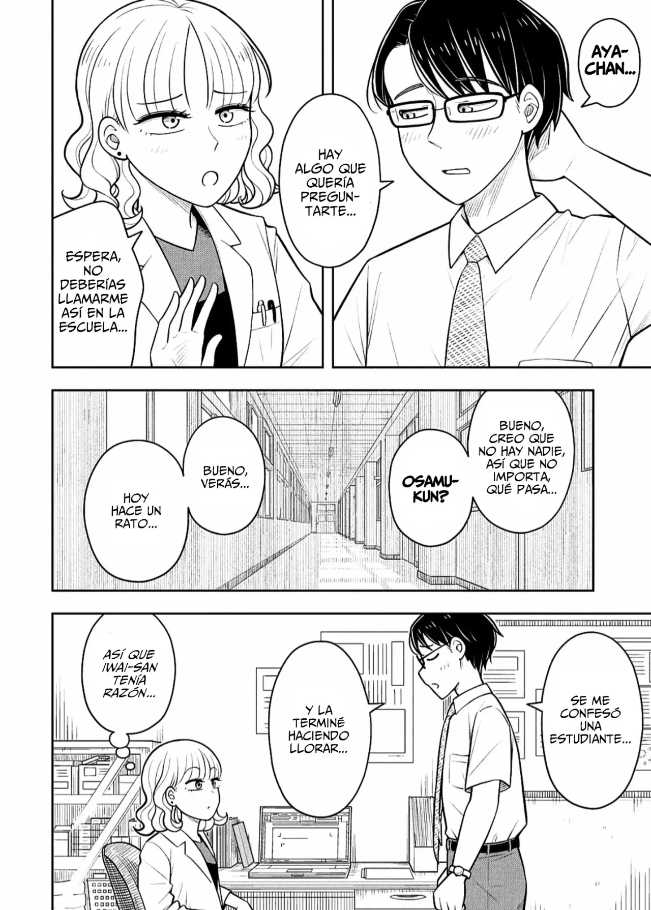 Kyou Kara Hajimeru Osananajimi - Capítulo 146 - Página 9 - LectorTMOo