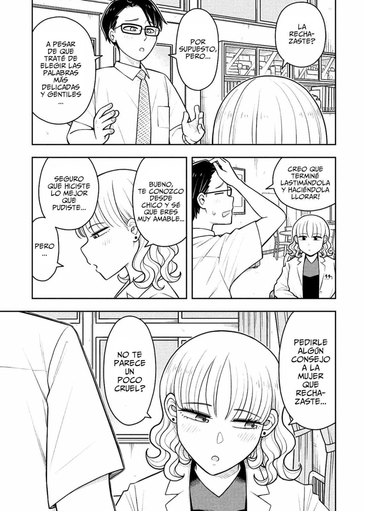 Kyou Kara Hajimeru Osananajimi - Capítulo 146 - Página 10 - LectorTMOo