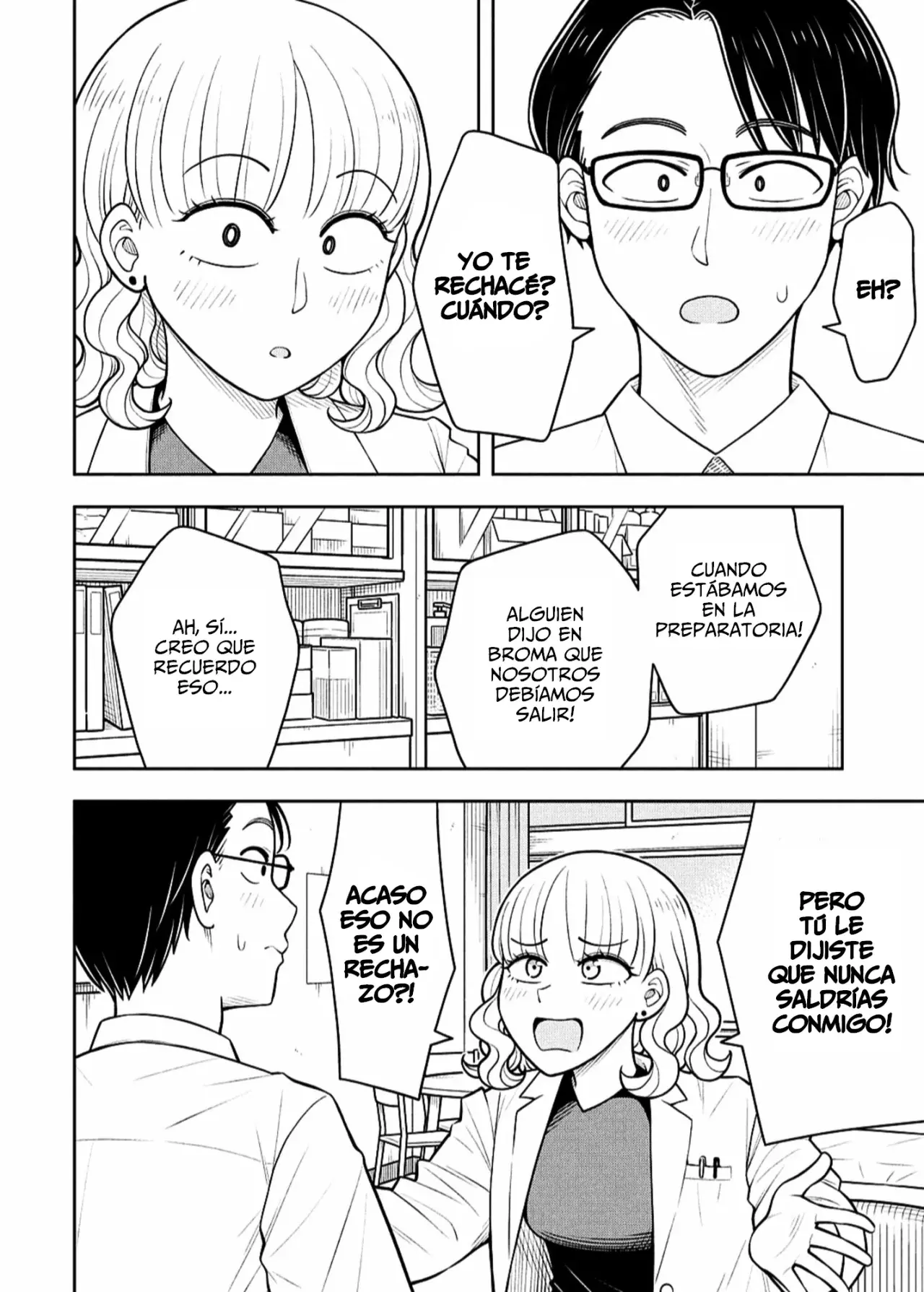 Kyou Kara Hajimeru Osananajimi - Capítulo 146 - Página 11 - LectorTMOo