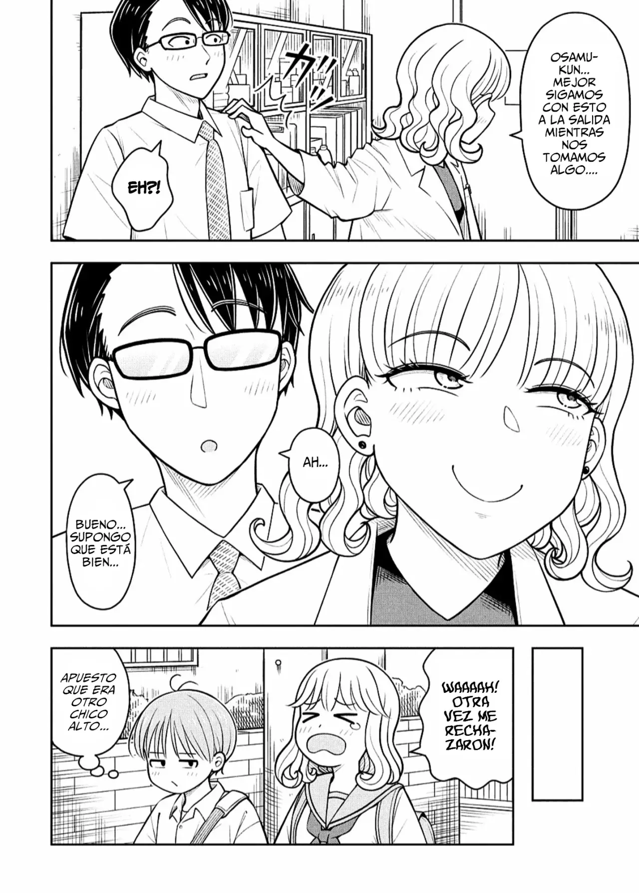 Kyou Kara Hajimeru Osananajimi - Capítulo 146 - Página 13 - LectorTMOo