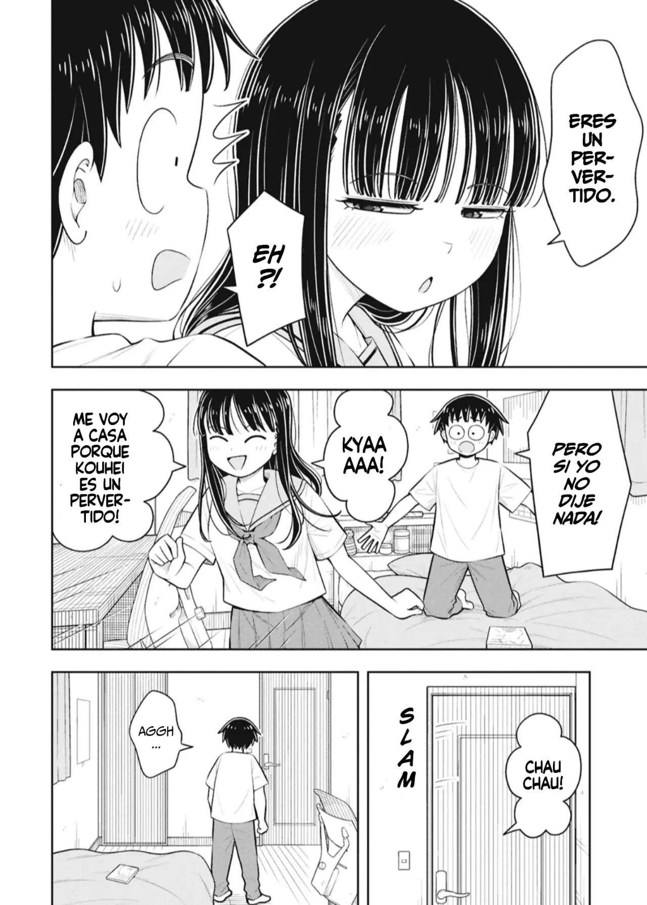 Kyou Kara Hajimeru Osananajimi - Capítulo 147.5 - Página 5 - LectorTMOo