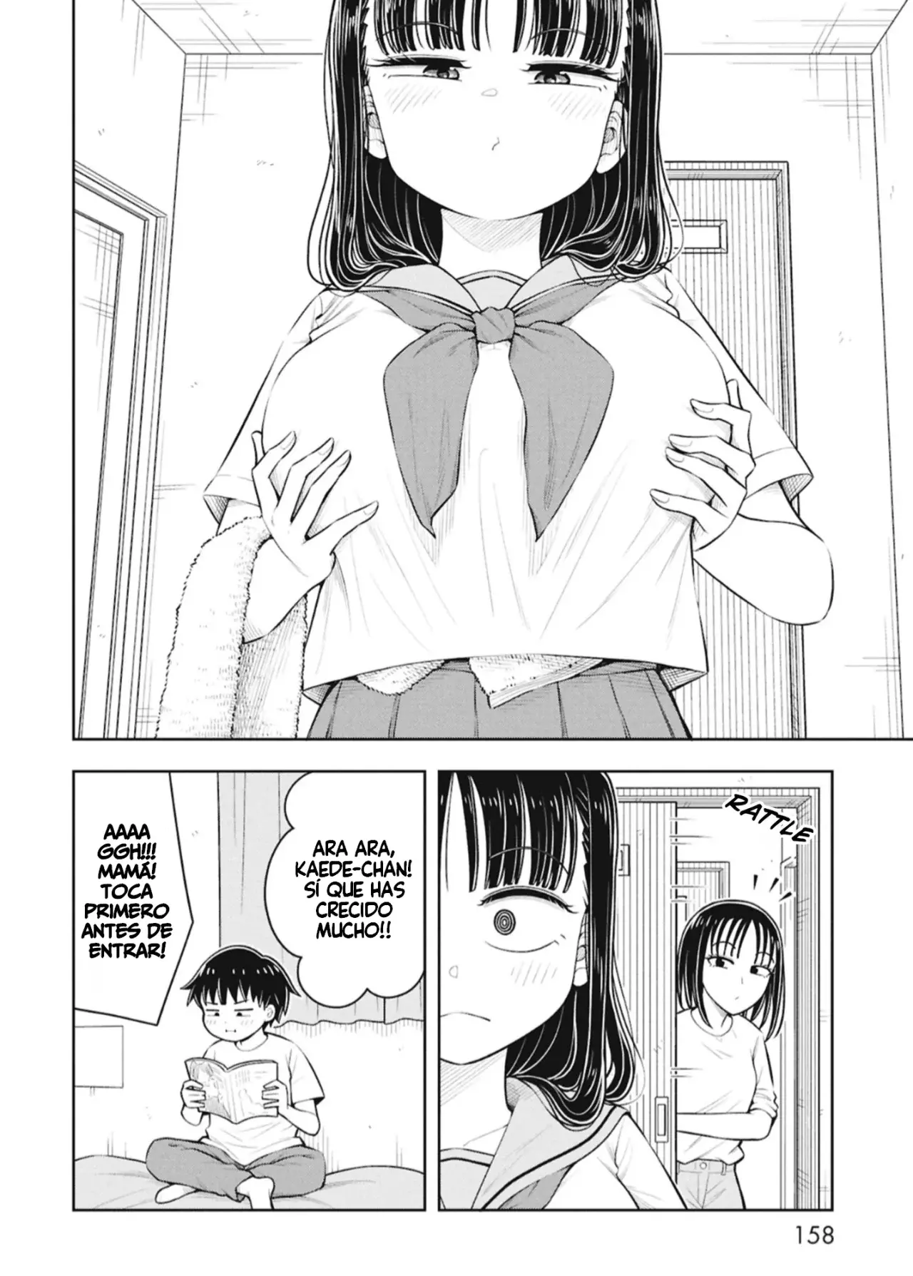 Kyou Kara Hajimeru Osananajimi - Capítulo 147.5 - Página 7 - LectorTMOo
