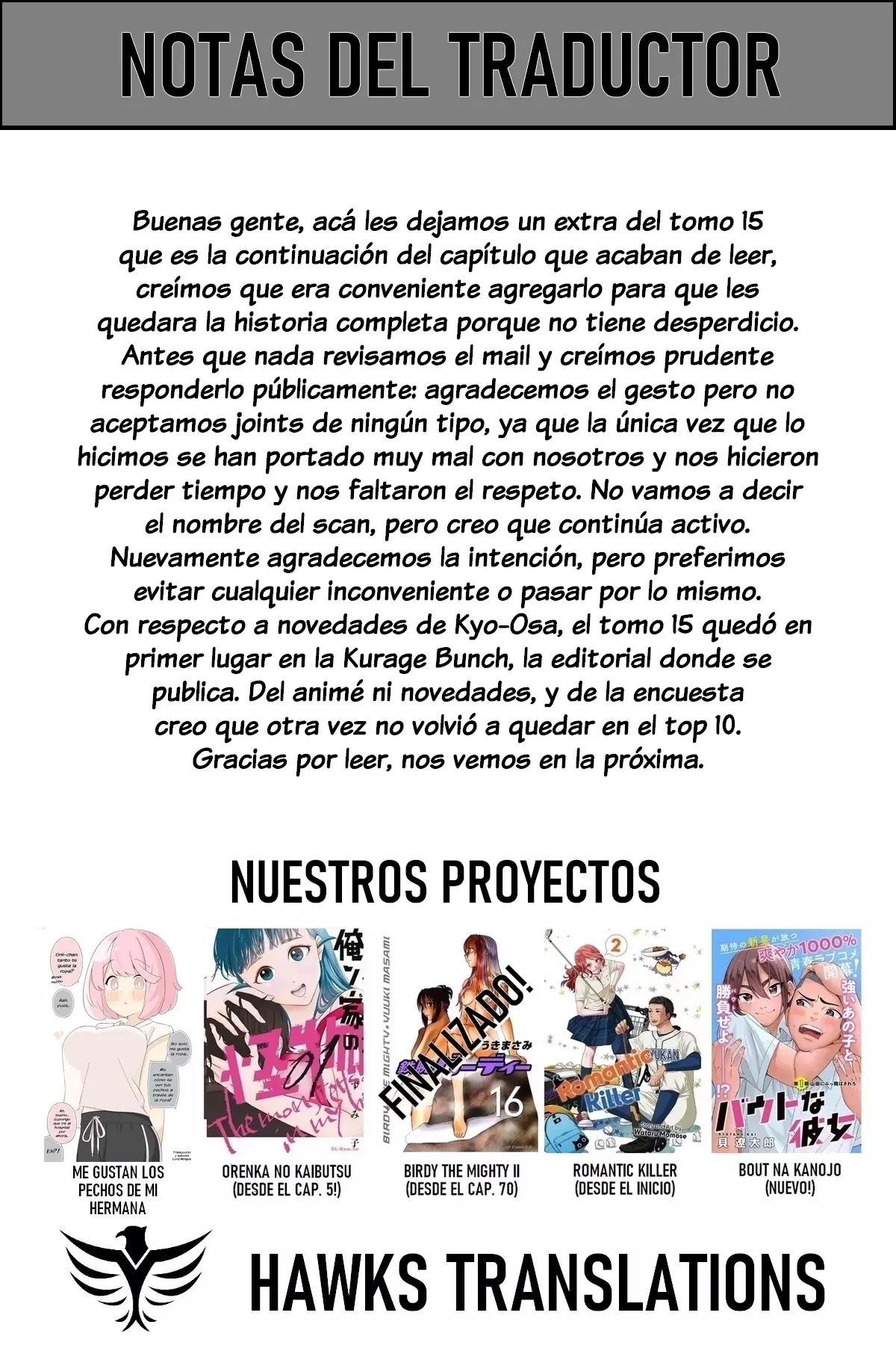 Kyou Kara Hajimeru Osananajimi - Capítulo 147.5 - Página 8 - LectorTMOo