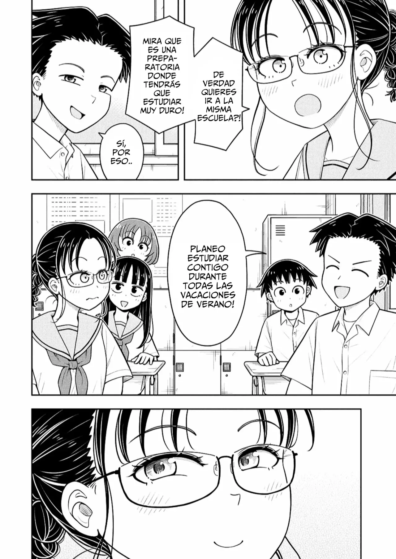 Kyou Kara Hajimeru Osananajimi - Capítulo 148 - Página 5 - LectorTMOo