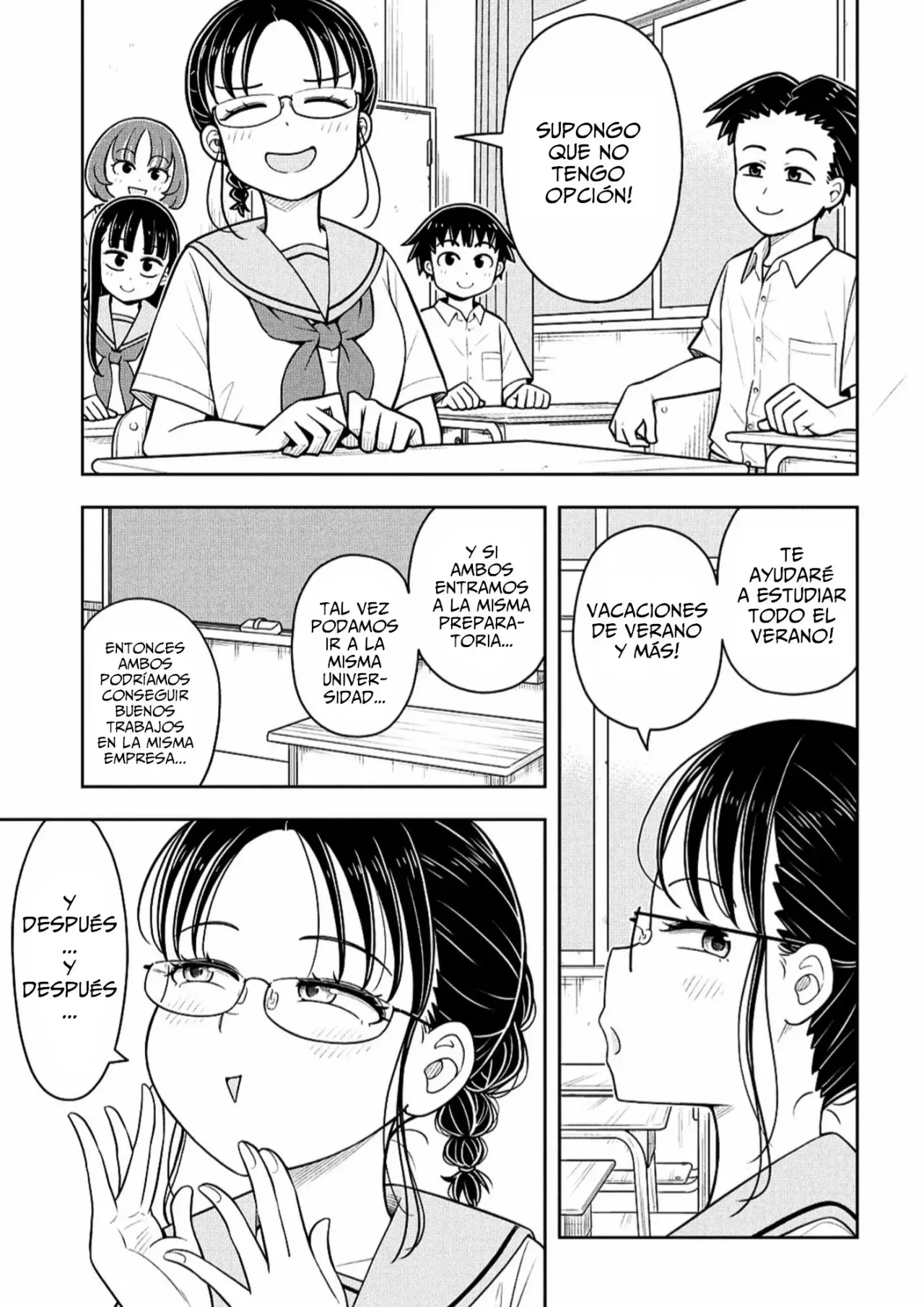 Kyou Kara Hajimeru Osananajimi - Capítulo 148 - Página 6 - LectorTMOo