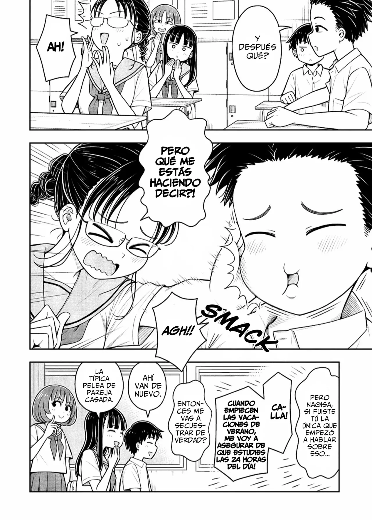 Kyou Kara Hajimeru Osananajimi - Capítulo 148 - Página 7 - LectorTMOo