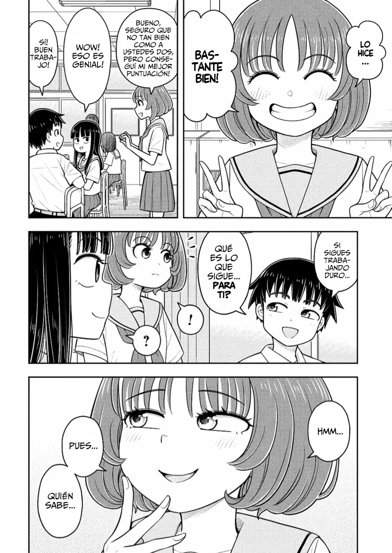 Kyou Kara Hajimeru Osananajimi - Capítulo 148 - Página 9 - LectorTMOo