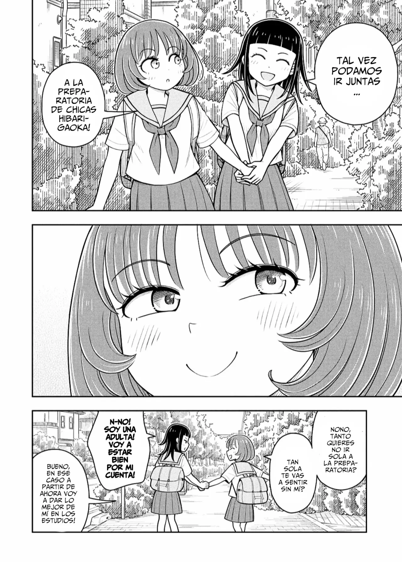 Kyou Kara Hajimeru Osananajimi - Capítulo 148 - Página 13 - LectorTMOo