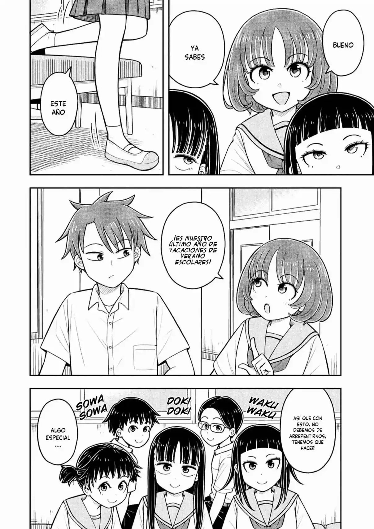 Kyou Kara Hajimeru Osananajimi - Capítulo 149 - Página 4 - LectorTMOo