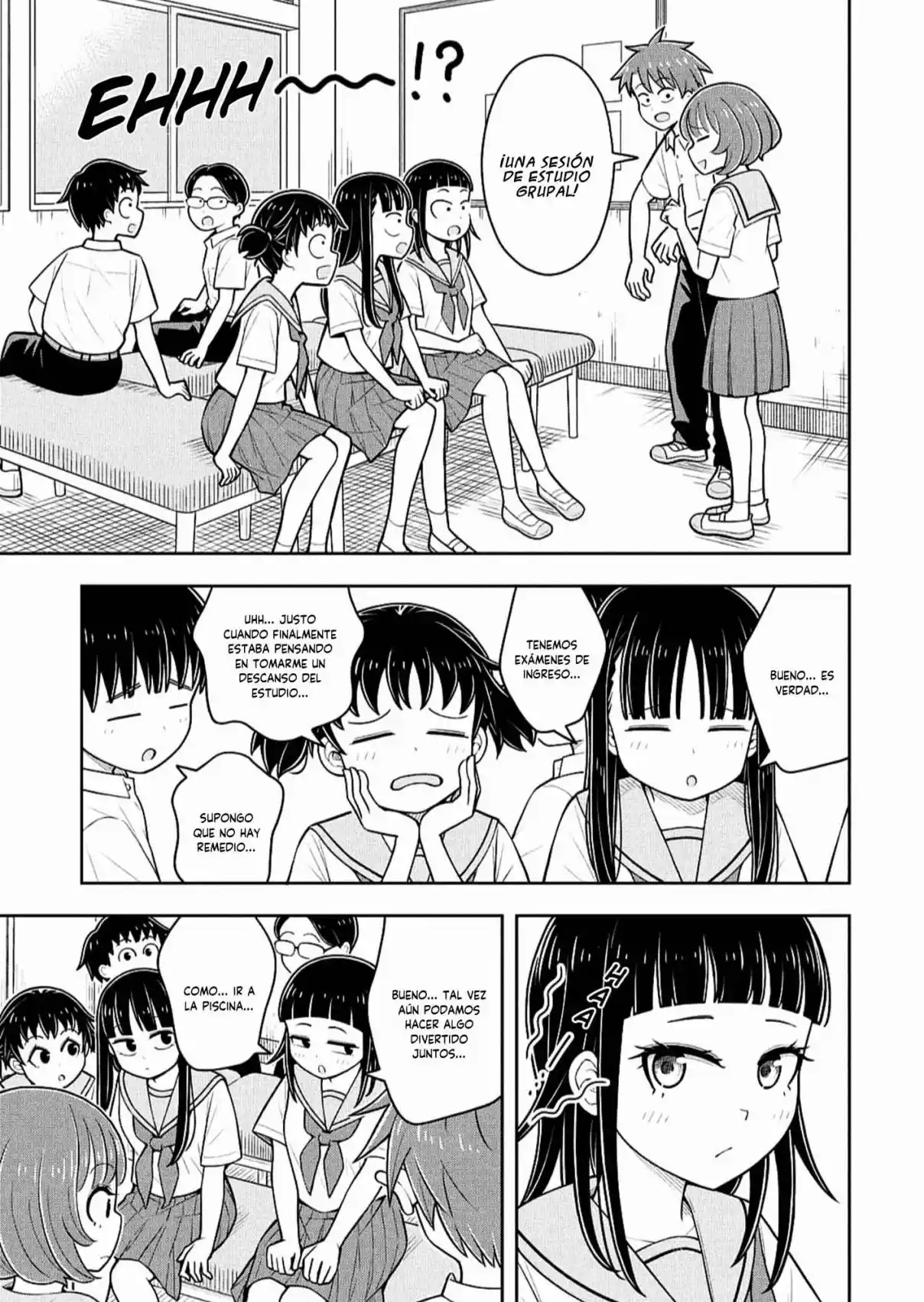 Kyou Kara Hajimeru Osananajimi - Capítulo 149 - Página 5 - LectorTMOo