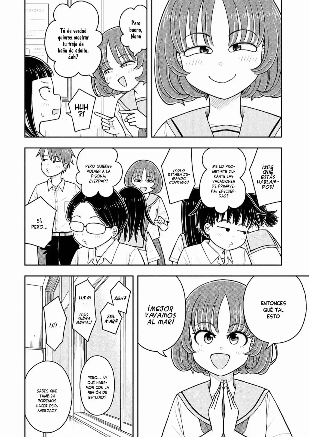 Kyou Kara Hajimeru Osananajimi - Capítulo 149 - Página 6 - LectorTMOo