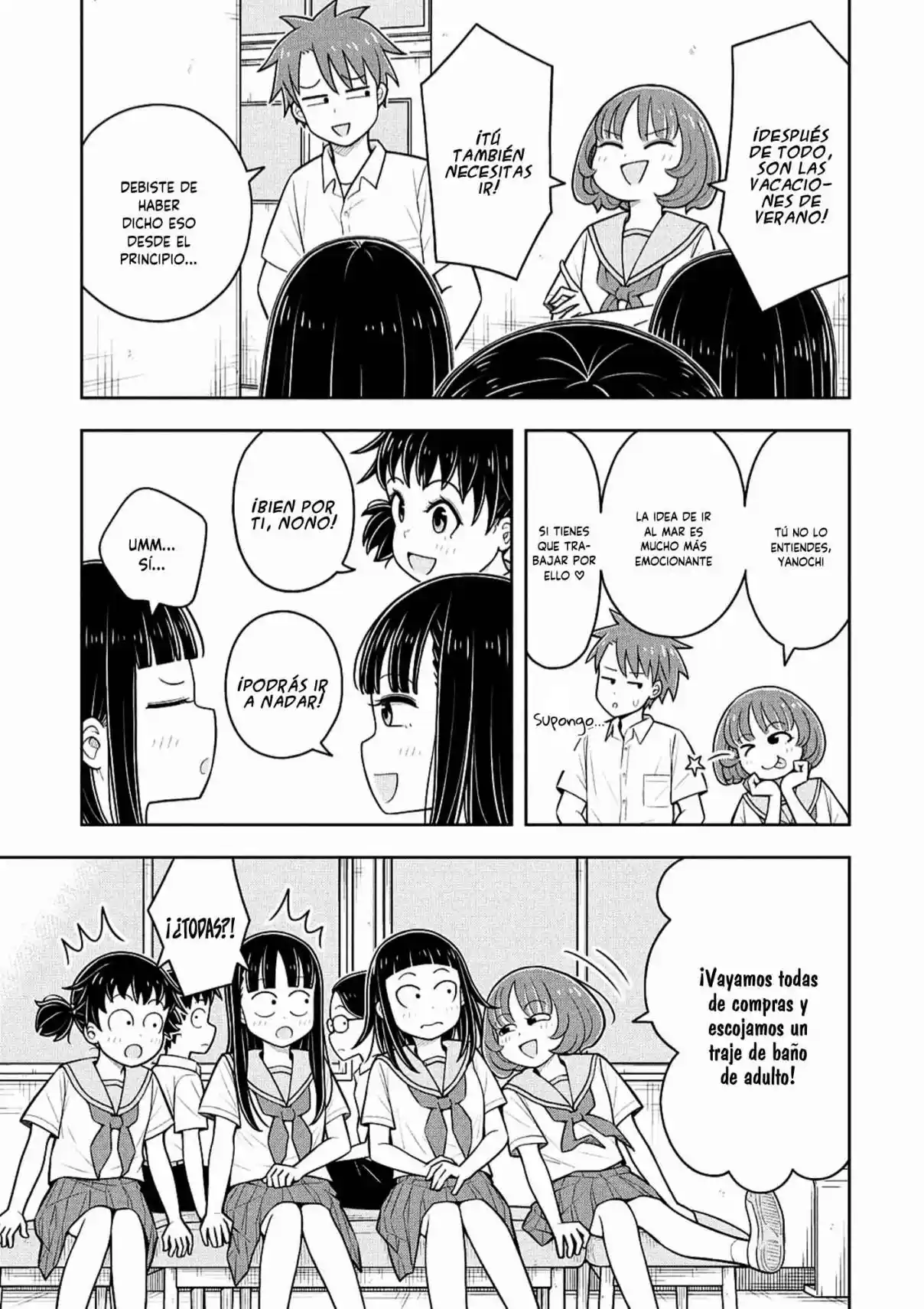Kyou Kara Hajimeru Osananajimi - Capítulo 149 - Página 7 - LectorTMOo