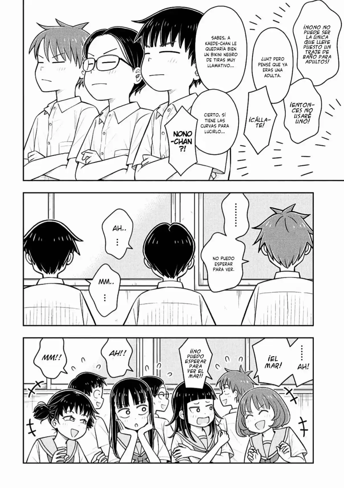 Kyou Kara Hajimeru Osananajimi - Capítulo 149 - Página 8 - LectorTMOo