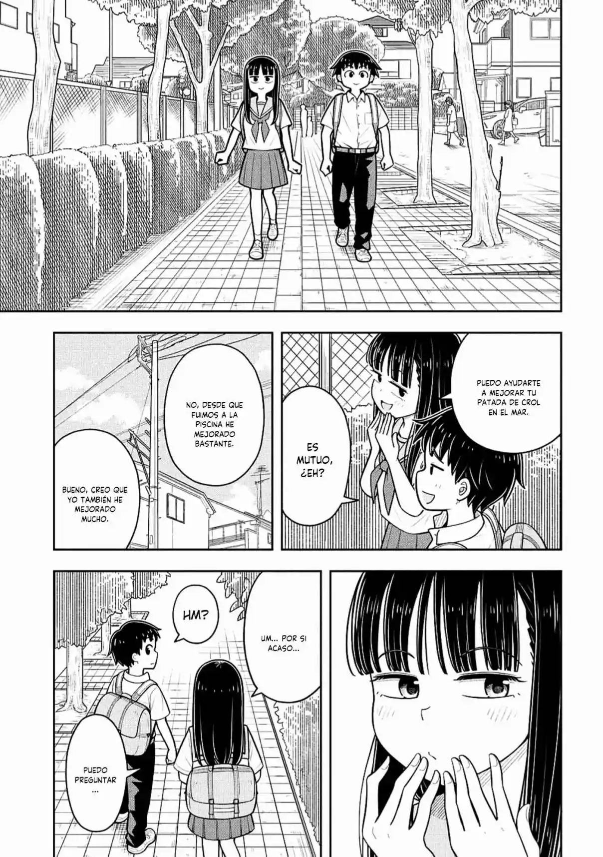 Kyou Kara Hajimeru Osananajimi - Capítulo 149 - Página 9 - LectorTMOo