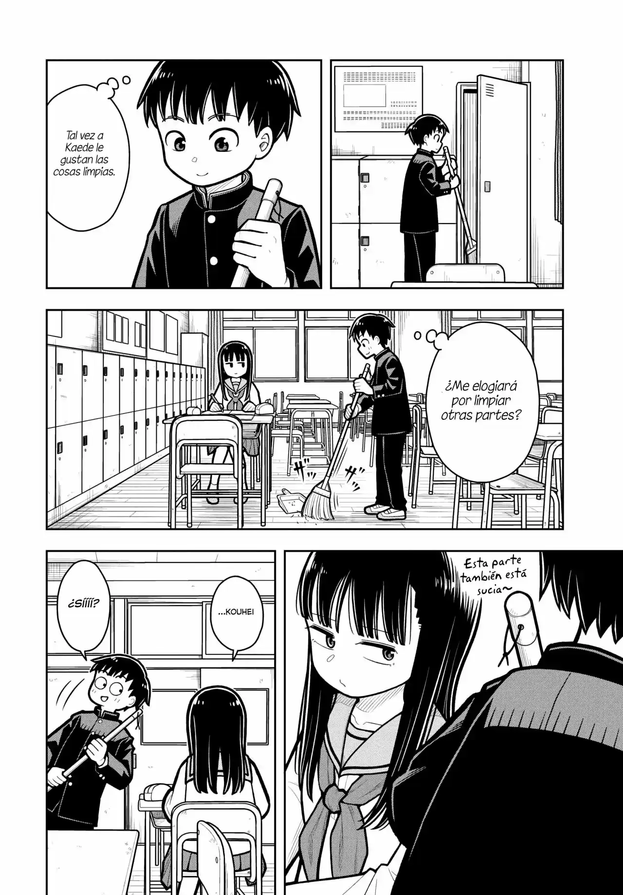 Kyou Kara Hajimeru Osananajimi - Capítulo 15.50 - Página 5 - LectorTMOo