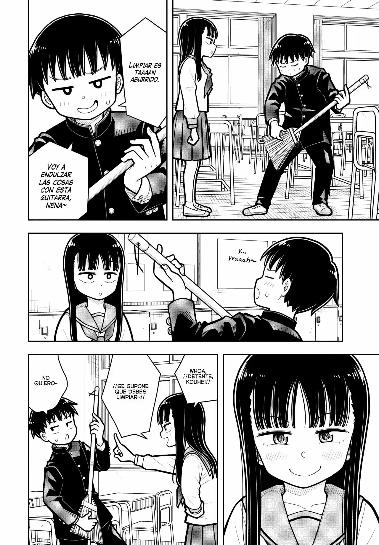 Kyou Kara Hajimeru Osananajimi - Capítulo 15.50 - Página 9 - LectorTMOo