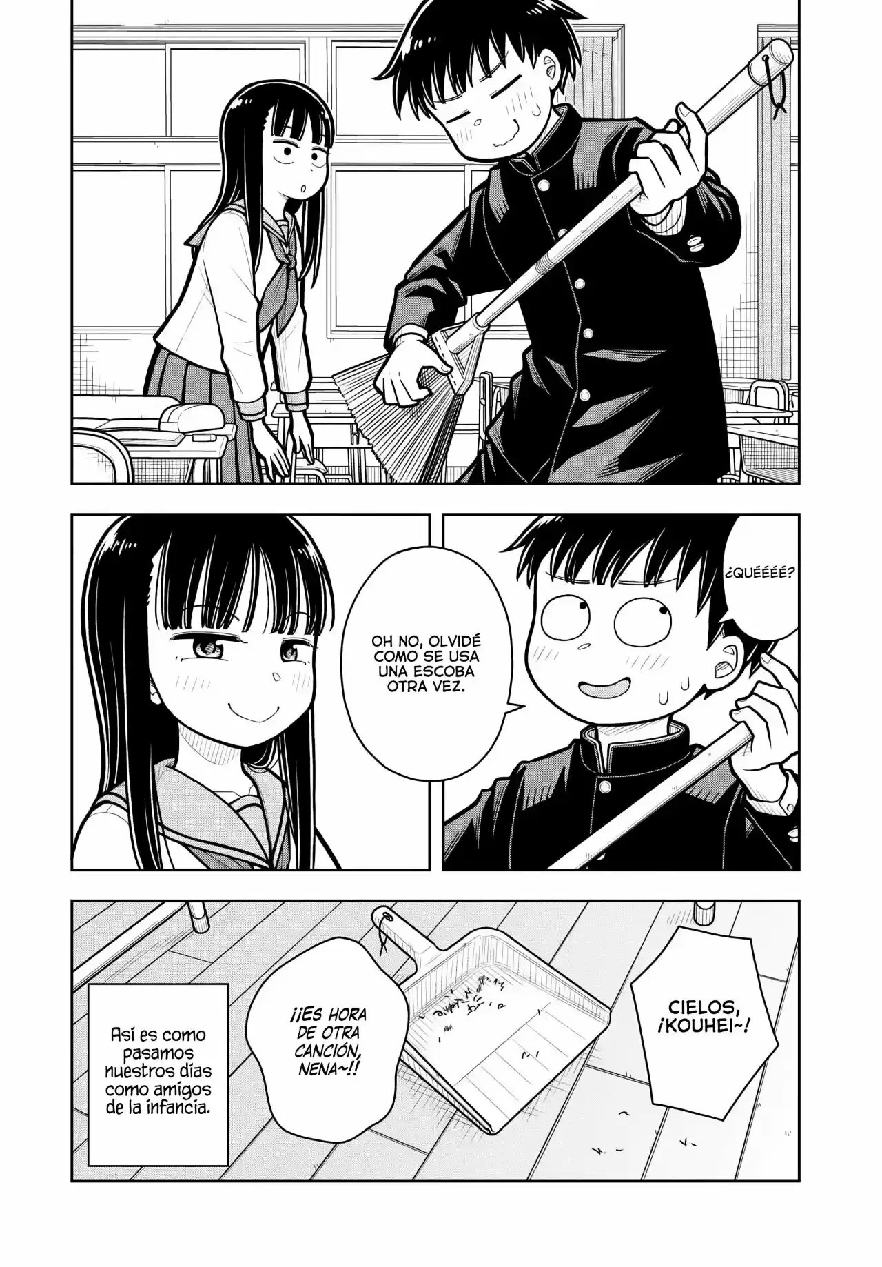Kyou Kara Hajimeru Osananajimi - Capítulo 15.50 - Página 13 - LectorTMOo