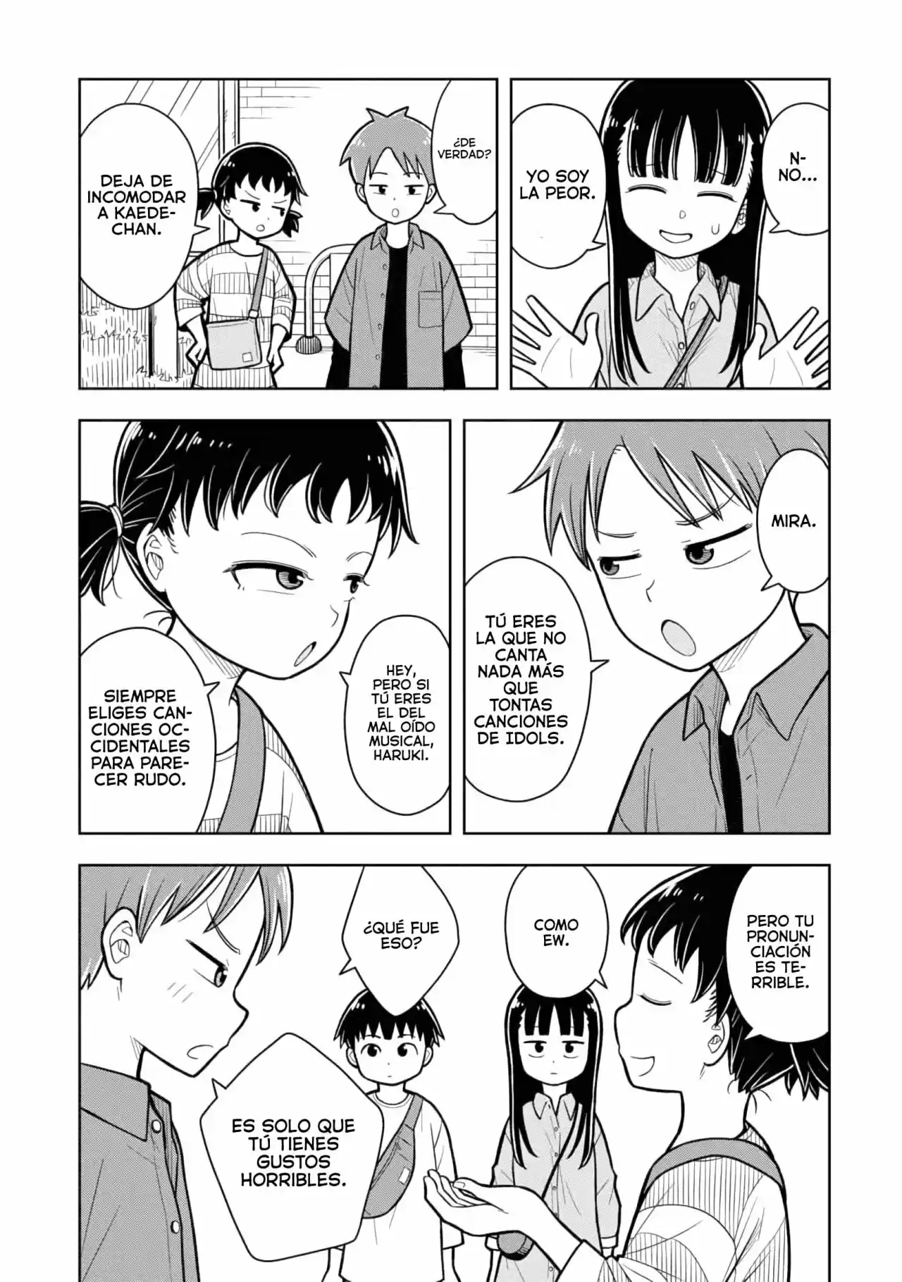 Kyou Kara Hajimeru Osananajimi - Capítulo 15 - Página 4 - LectorTMOo