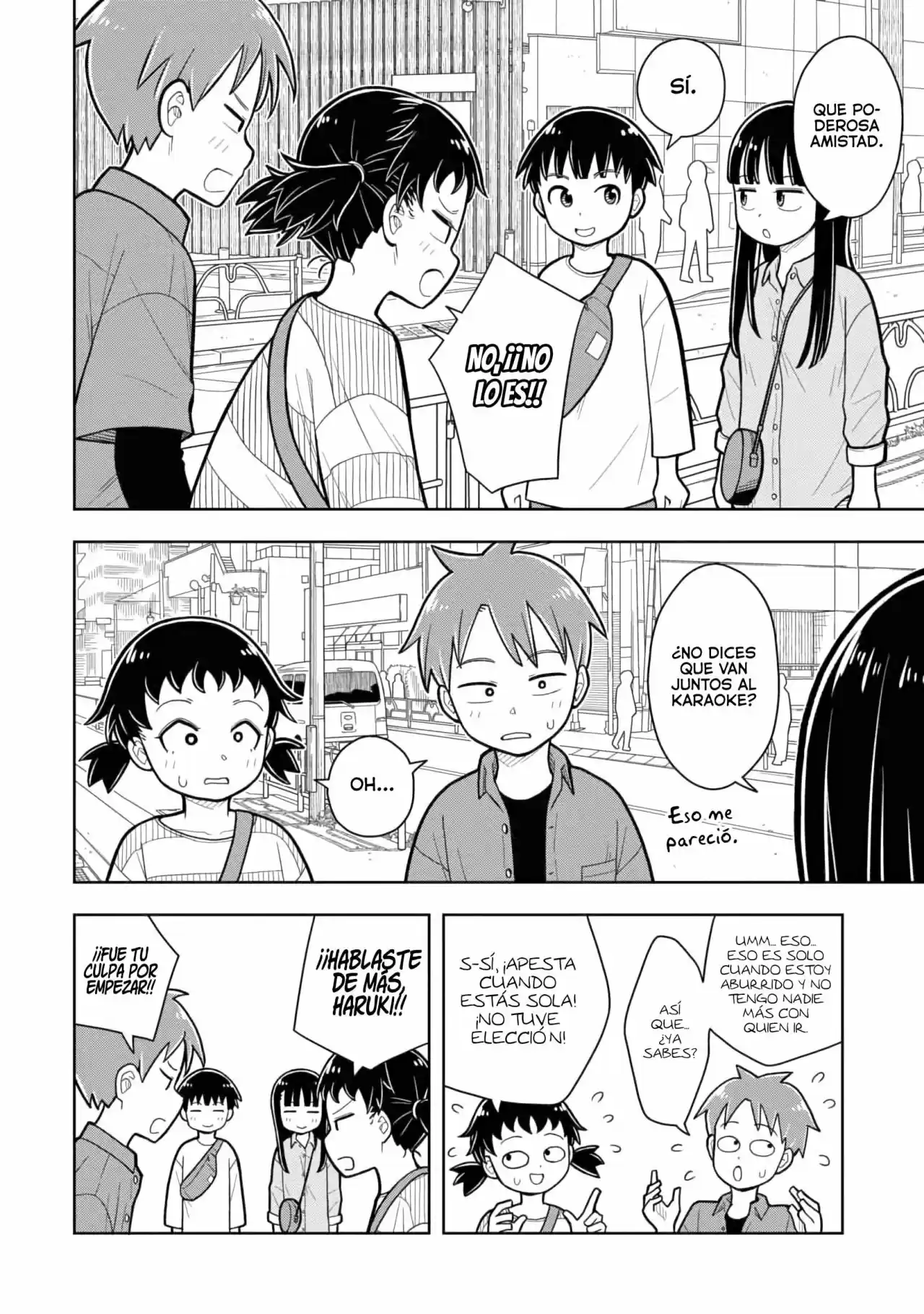 Kyou Kara Hajimeru Osananajimi - Capítulo 15 - Página 5 - LectorTMOo