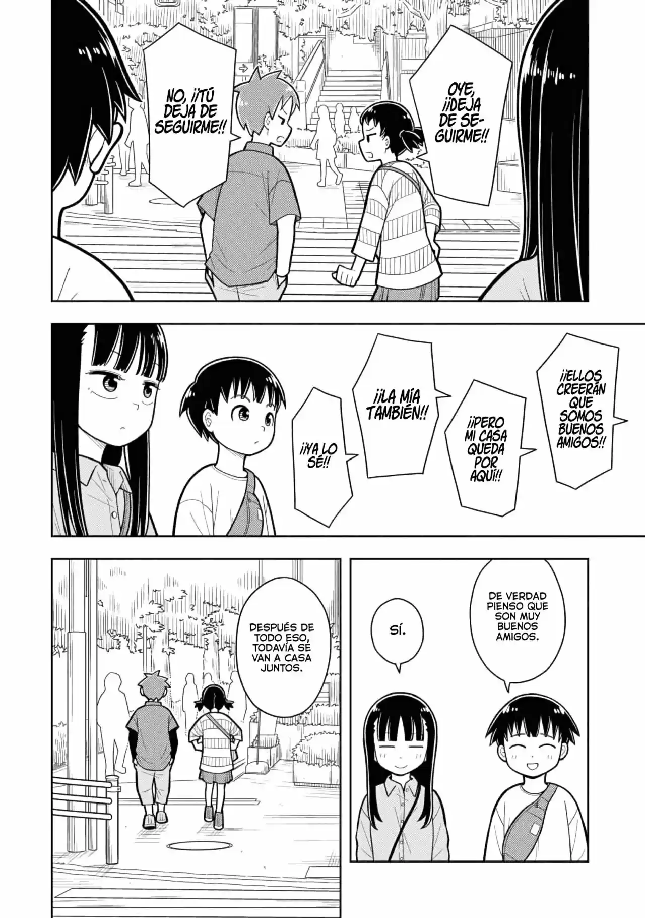 Kyou Kara Hajimeru Osananajimi - Capítulo 15 - Página 7 - LectorTMOo