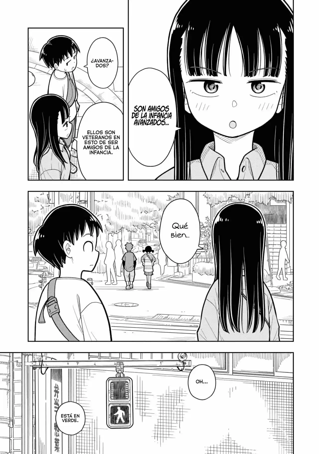 Kyou Kara Hajimeru Osananajimi - Capítulo 15 - Página 8 - LectorTMOo