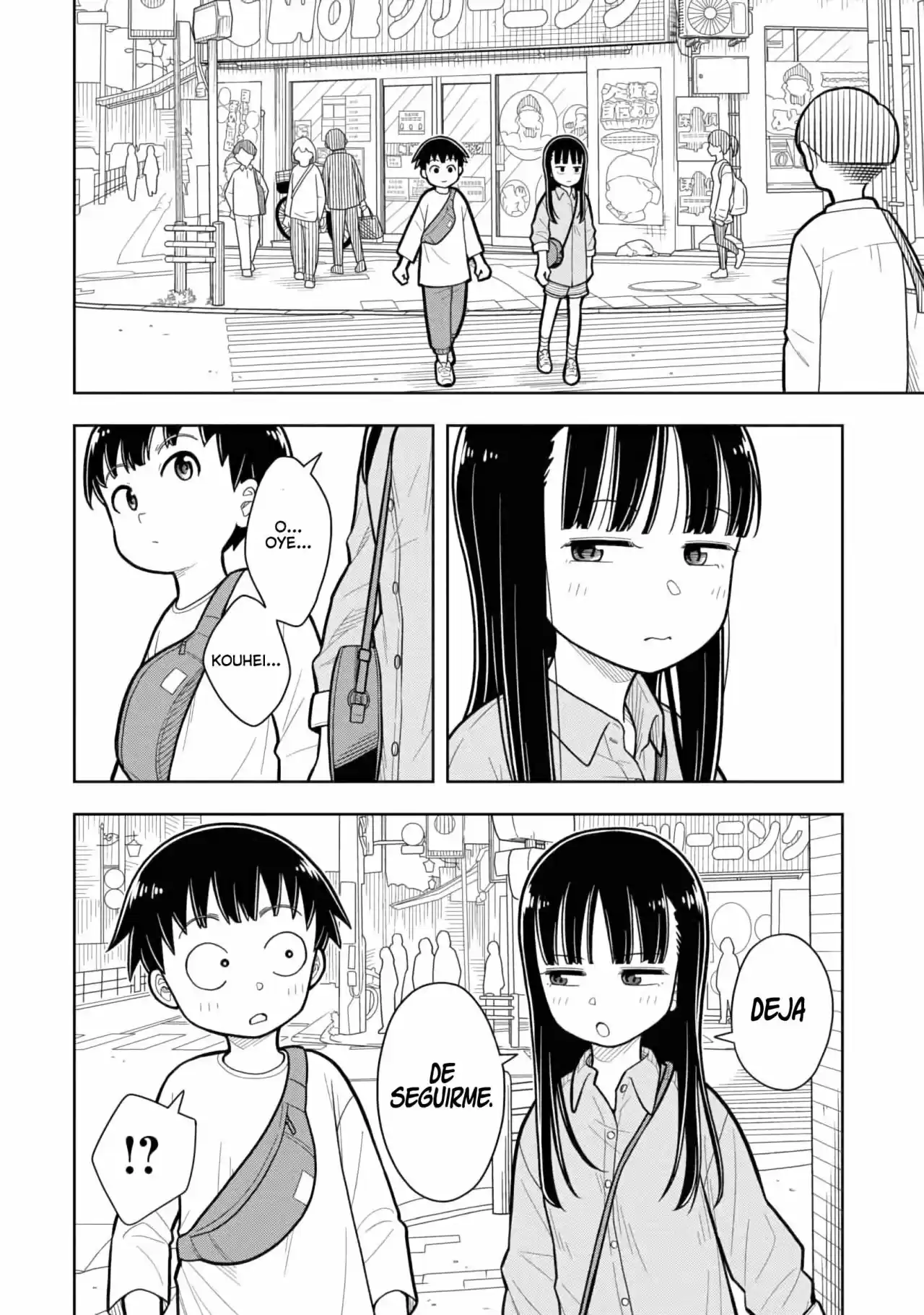 Kyou Kara Hajimeru Osananajimi - Capítulo 15 - Página 9 - LectorTMOo