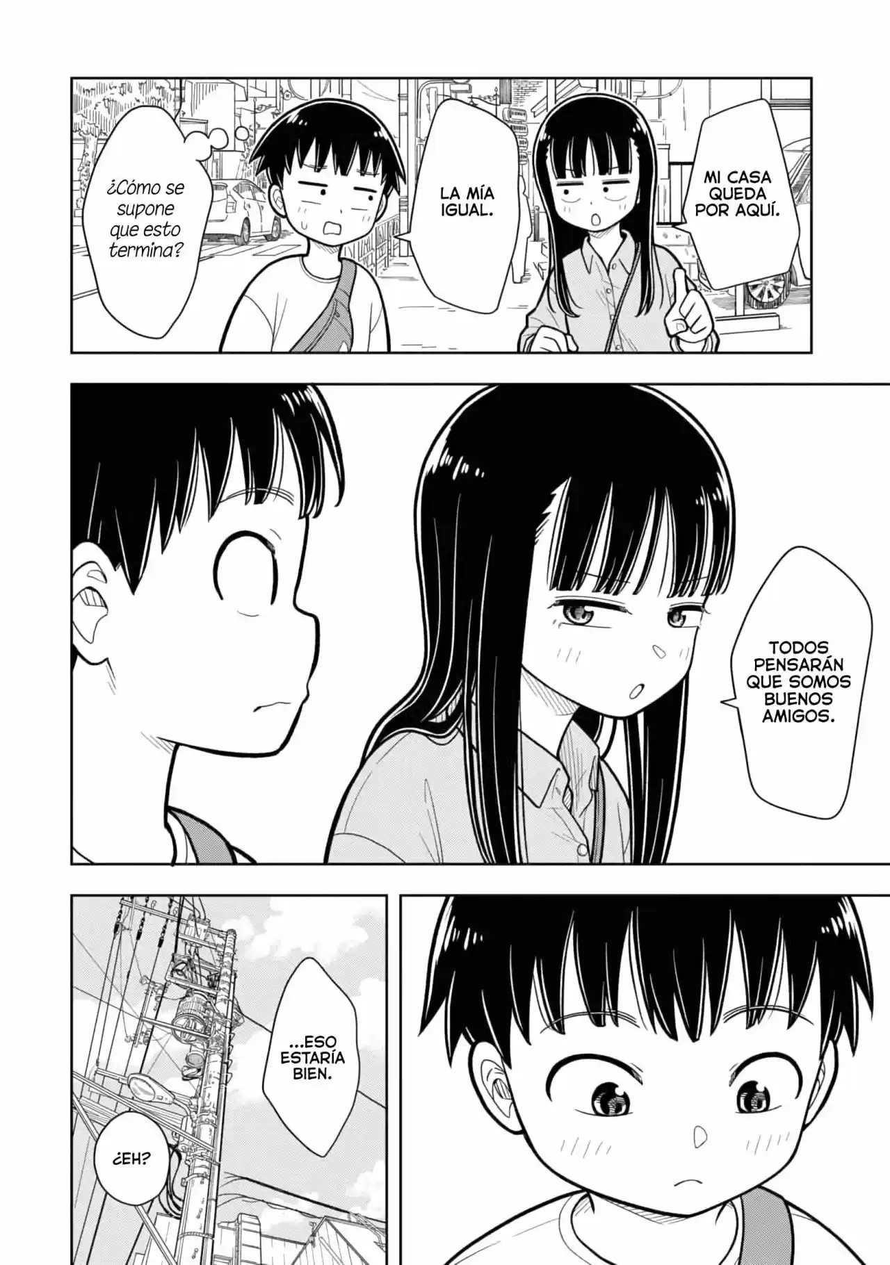 Kyou Kara Hajimeru Osananajimi - Capítulo 15 - Página 11 - LectorTMOo