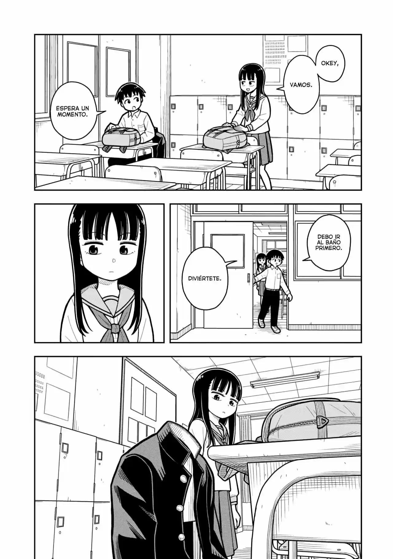 Kyou Kara Hajimeru Osananajimi - Capítulo 16 - Página 2 - LectorTMOo