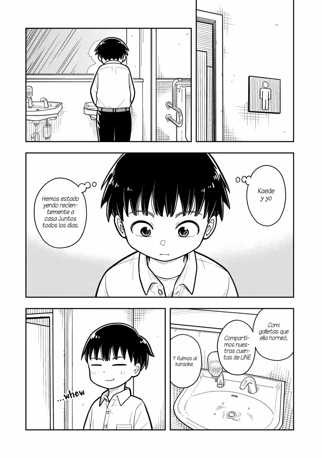 Kyou Kara Hajimeru Osananajimi - Capítulo 16 - Página 3 - LectorTMOo