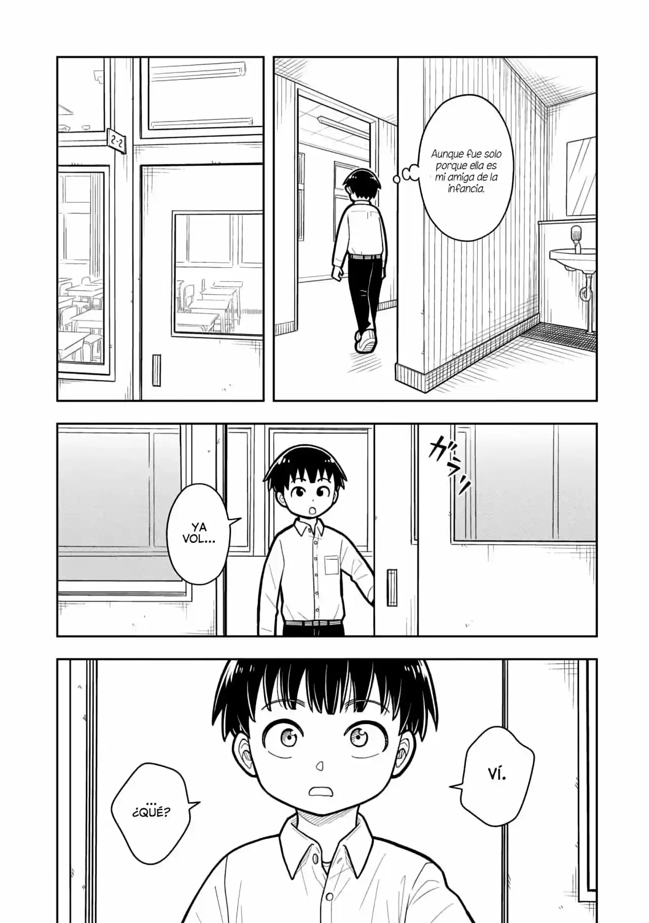 Kyou Kara Hajimeru Osananajimi - Capítulo 16 - Página 4 - LectorTMOo