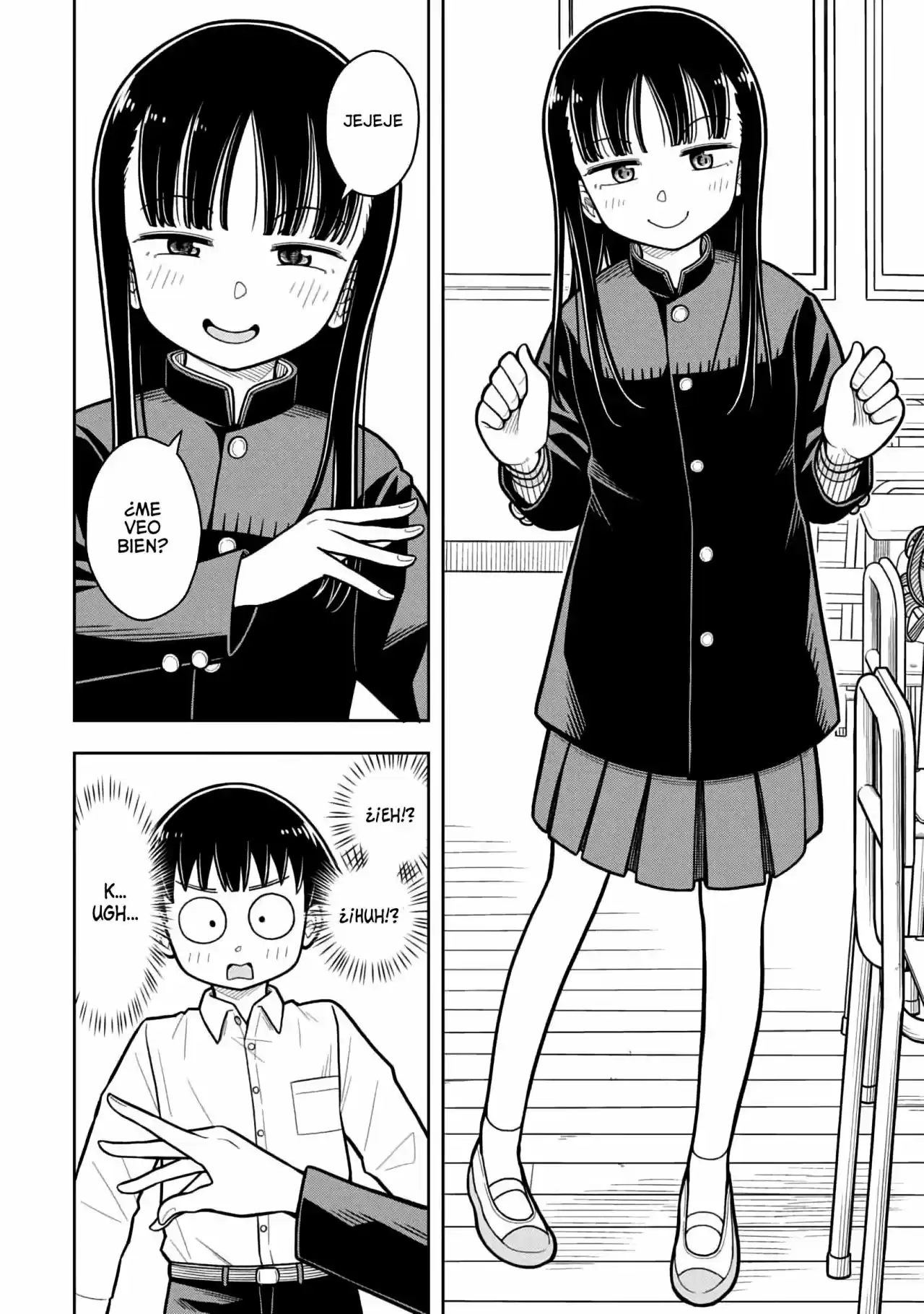 Kyou Kara Hajimeru Osananajimi - Capítulo 16 - Página 5 - LectorTMOo