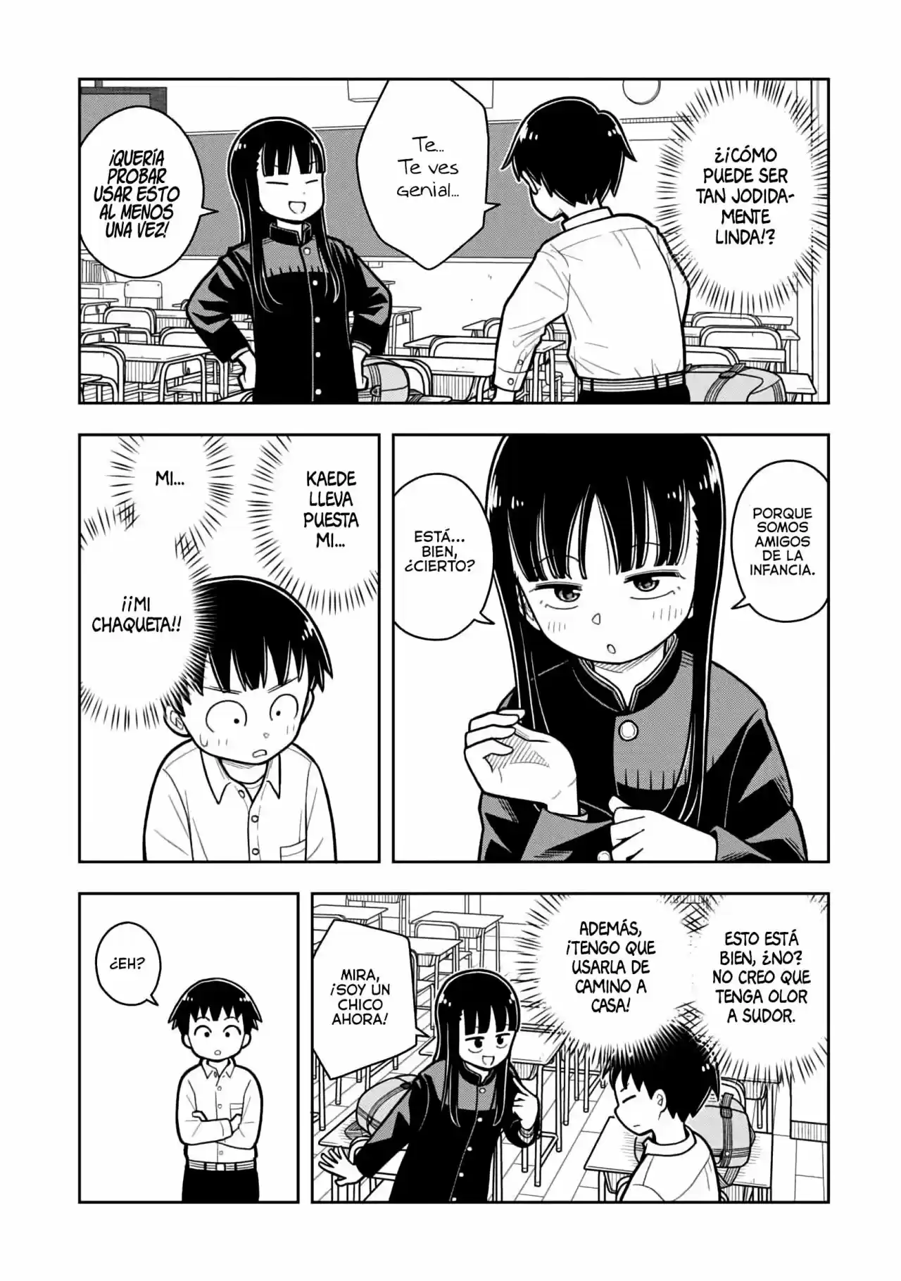 Kyou Kara Hajimeru Osananajimi - Capítulo 16 - Página 6 - LectorTMOo
