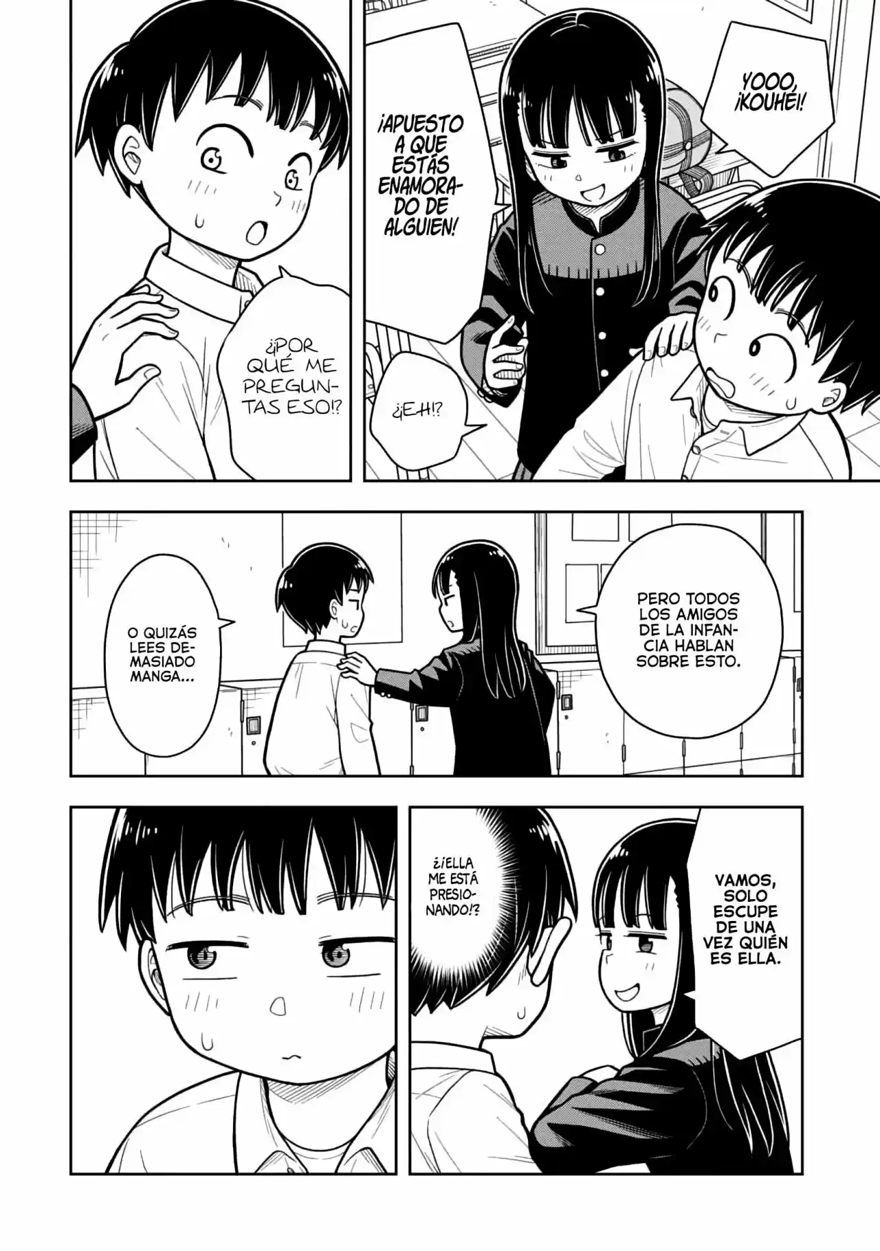 Kyou Kara Hajimeru Osananajimi - Capítulo 16 - Página 7 - LectorTMOo
